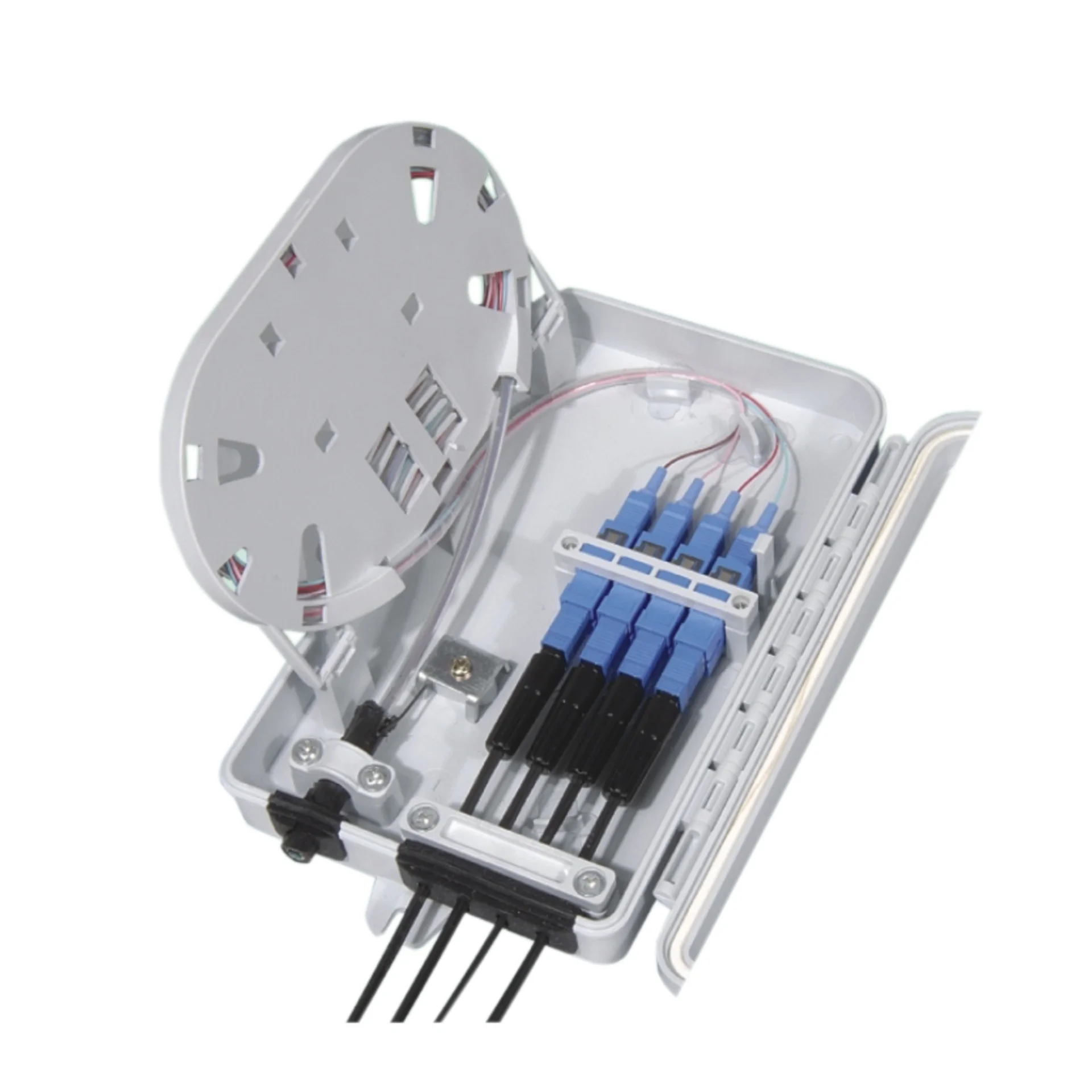 Коробка распределительная оптическая SNR-FTTH-FDB-04T