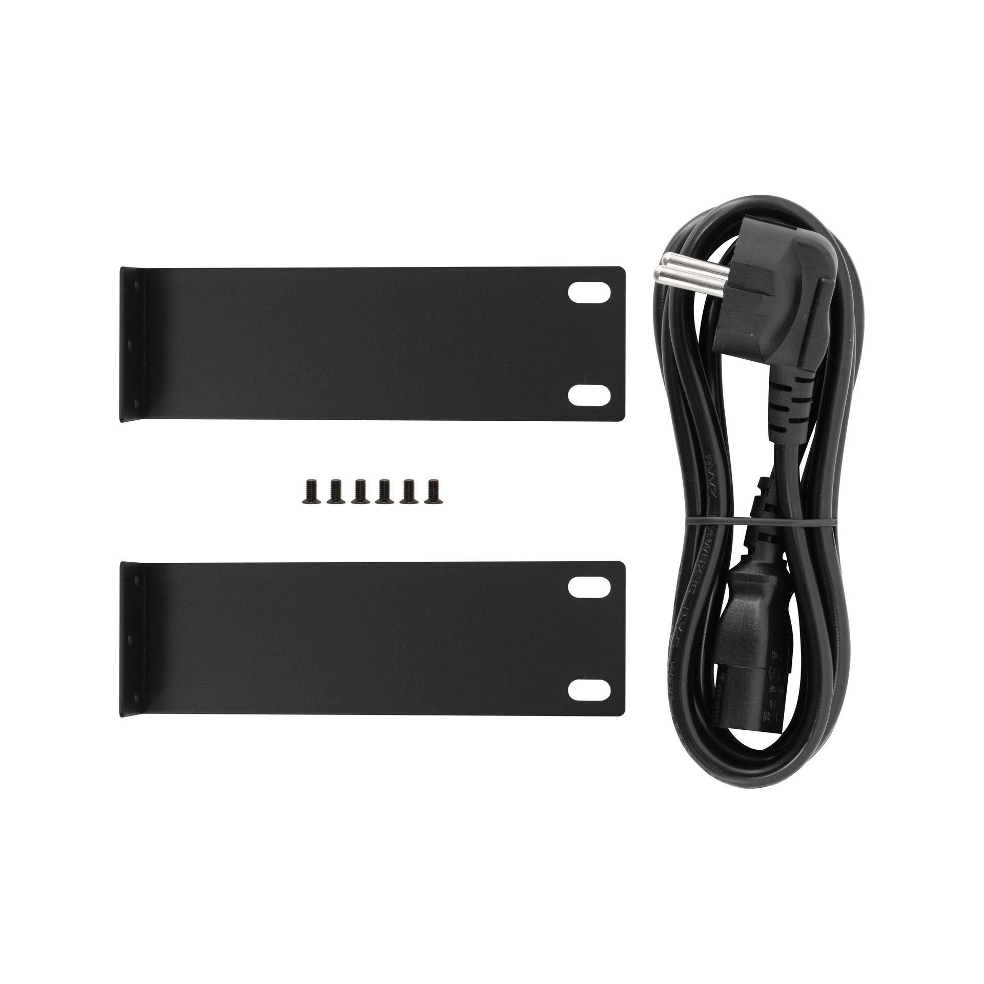 Неуправляемый 4 портовый PoE коммутатор PUS-2T04L-60RM с возможностью установки в стойку