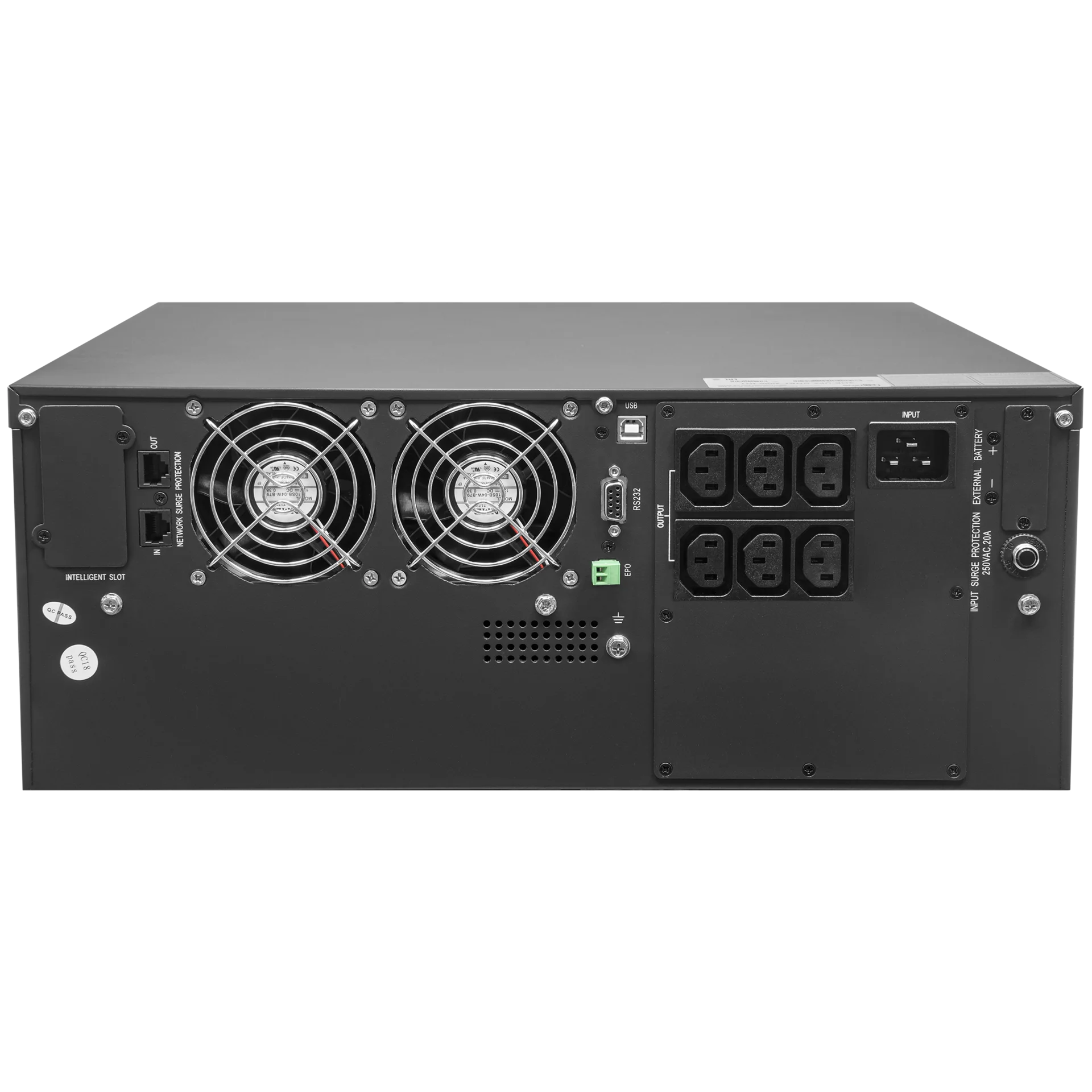 Источник бесперебойного питания on-line SNR серии Intelligent 2000 VA, 72VDC