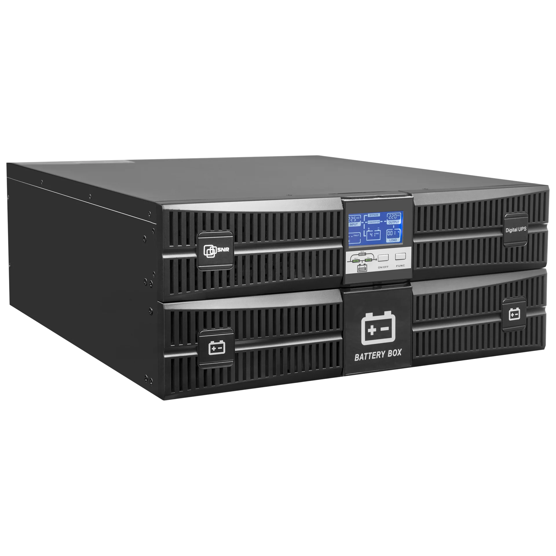 Источник бесперебойного питания on-line SNR серии Intelligent 3000 VA, 96VDC