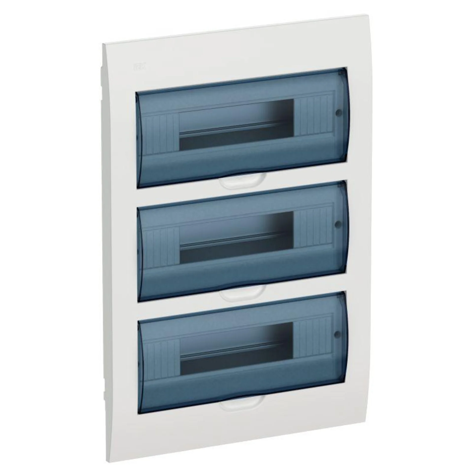 Корпус встраиваемый ЩРВ-П-36 Krepta 3 IP41 пластик. бел. IEK MKP12-V-36-40-05