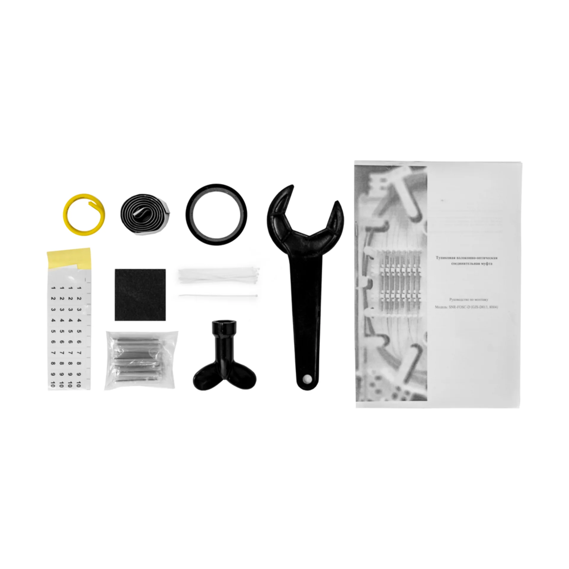 Муфта оптическая тупиковая SNR-FOSC-D (GJS-D013, 8004)