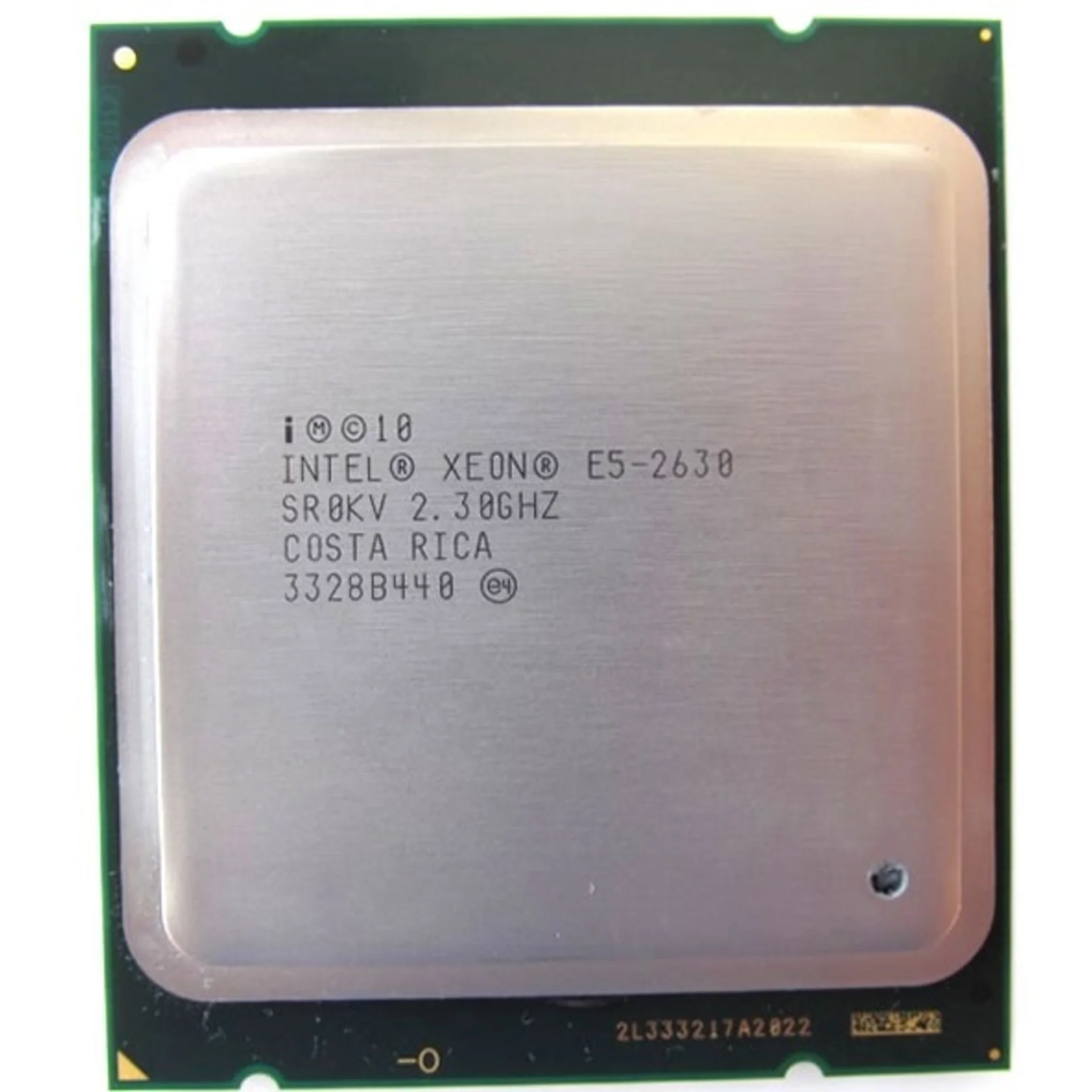 Процессор Intel Xeon 6C E5-2630