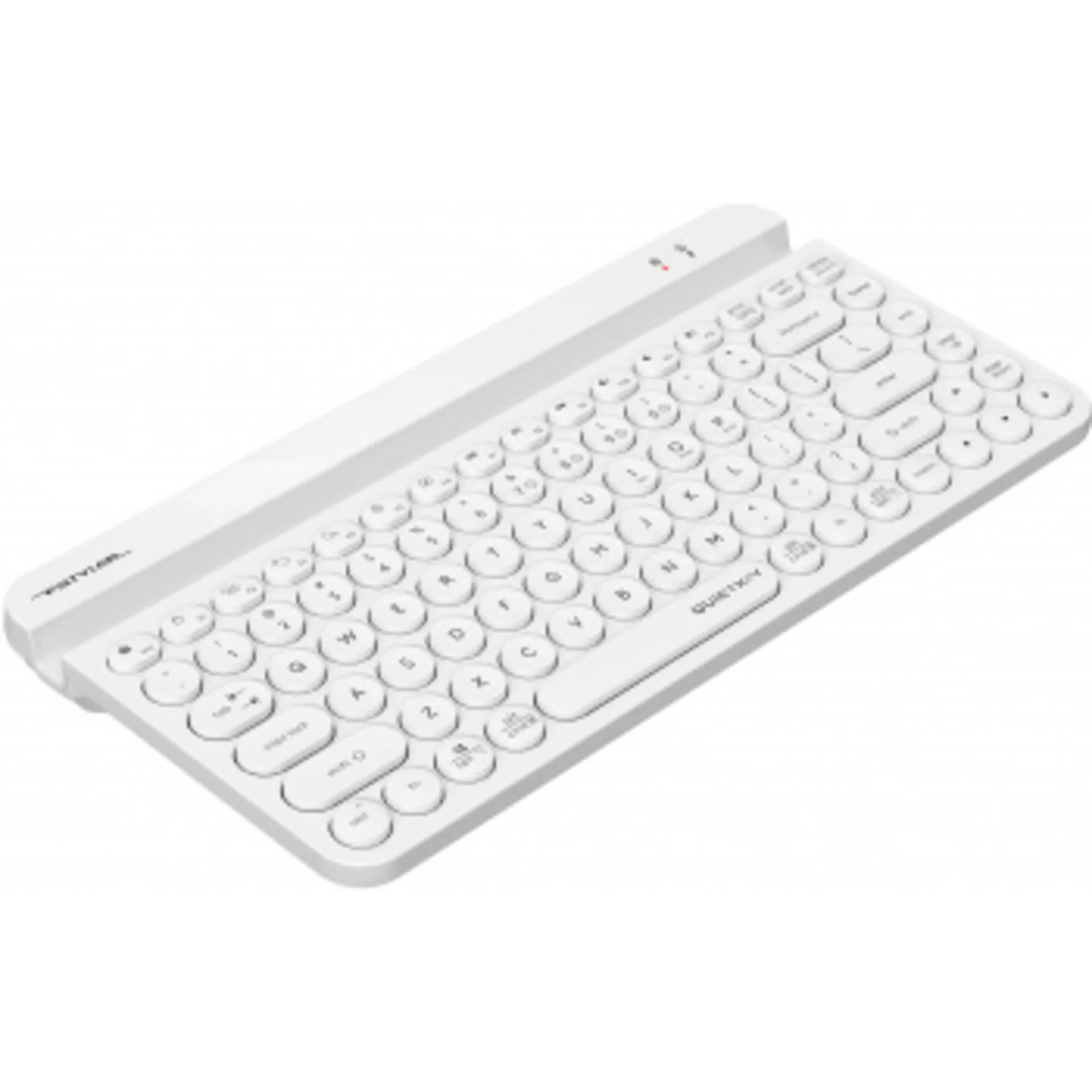 Клавиатура A4Tech Fstyler FBK30 белый USB беспроводная BT/Radio slim Multimedia (FBK30 WHITE)