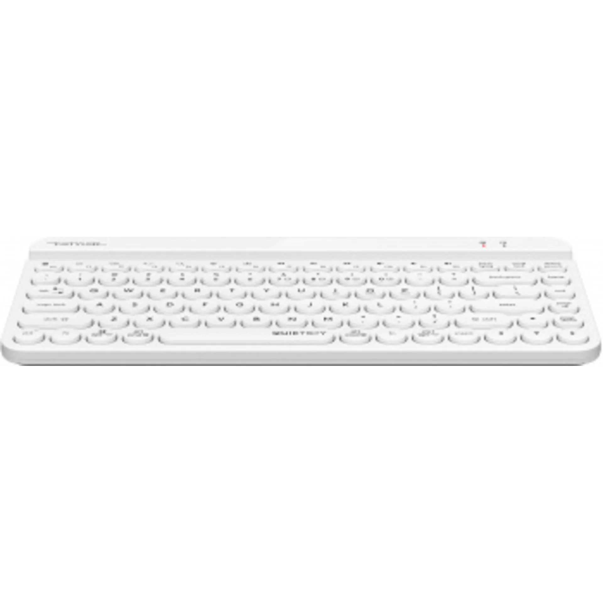 Клавиатура A4Tech Fstyler FBK30 белый USB беспроводная BT/Radio slim Multimedia (FBK30 WHITE)