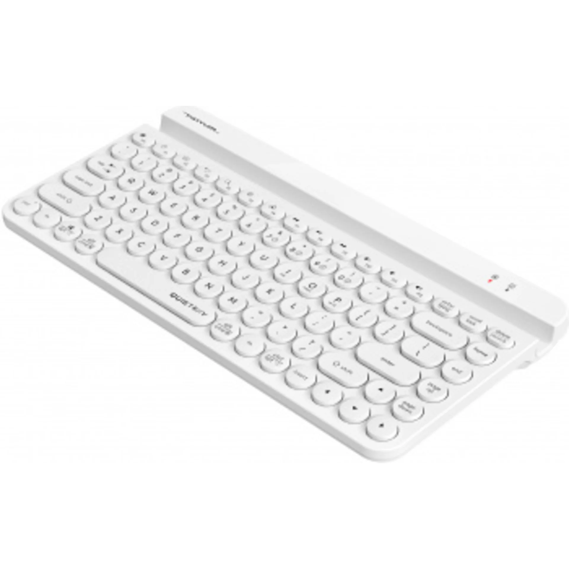 Клавиатура A4Tech Fstyler FBK30 белый USB беспроводная BT/Radio slim Multimedia (FBK30 WHITE)
