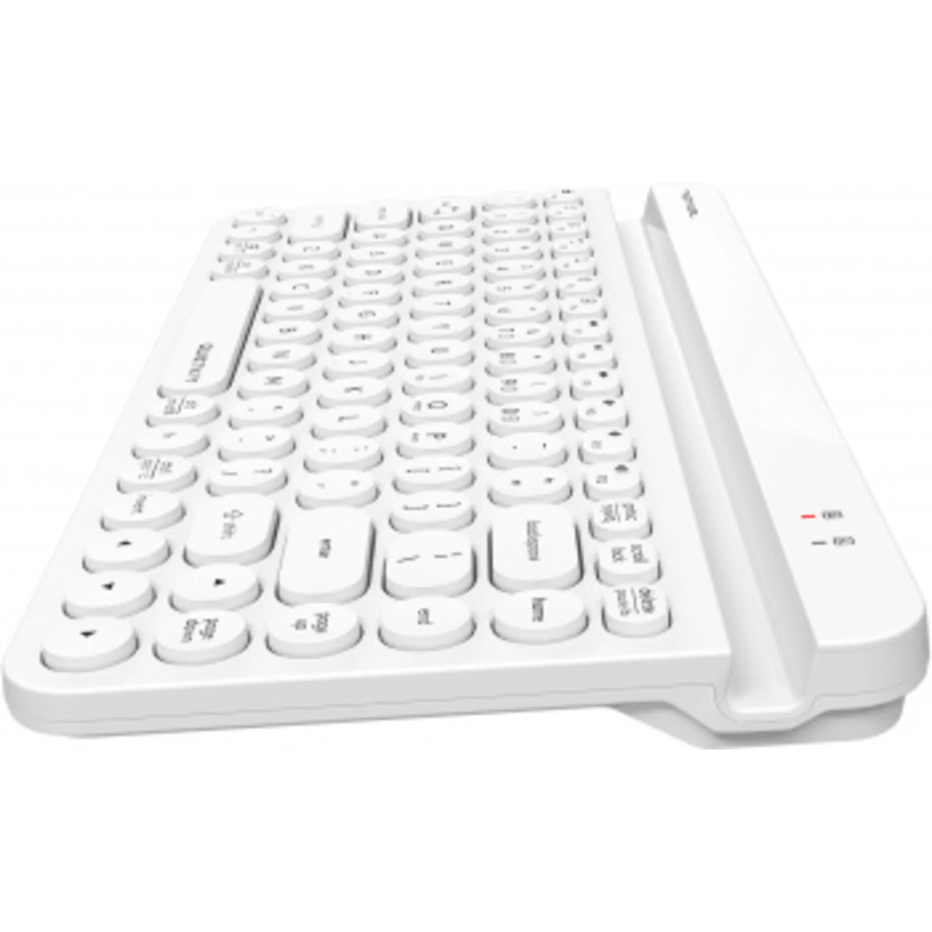 Клавиатура A4Tech Fstyler FBK30 белый USB беспроводная BT/Radio slim Multimedia (FBK30 WHITE)