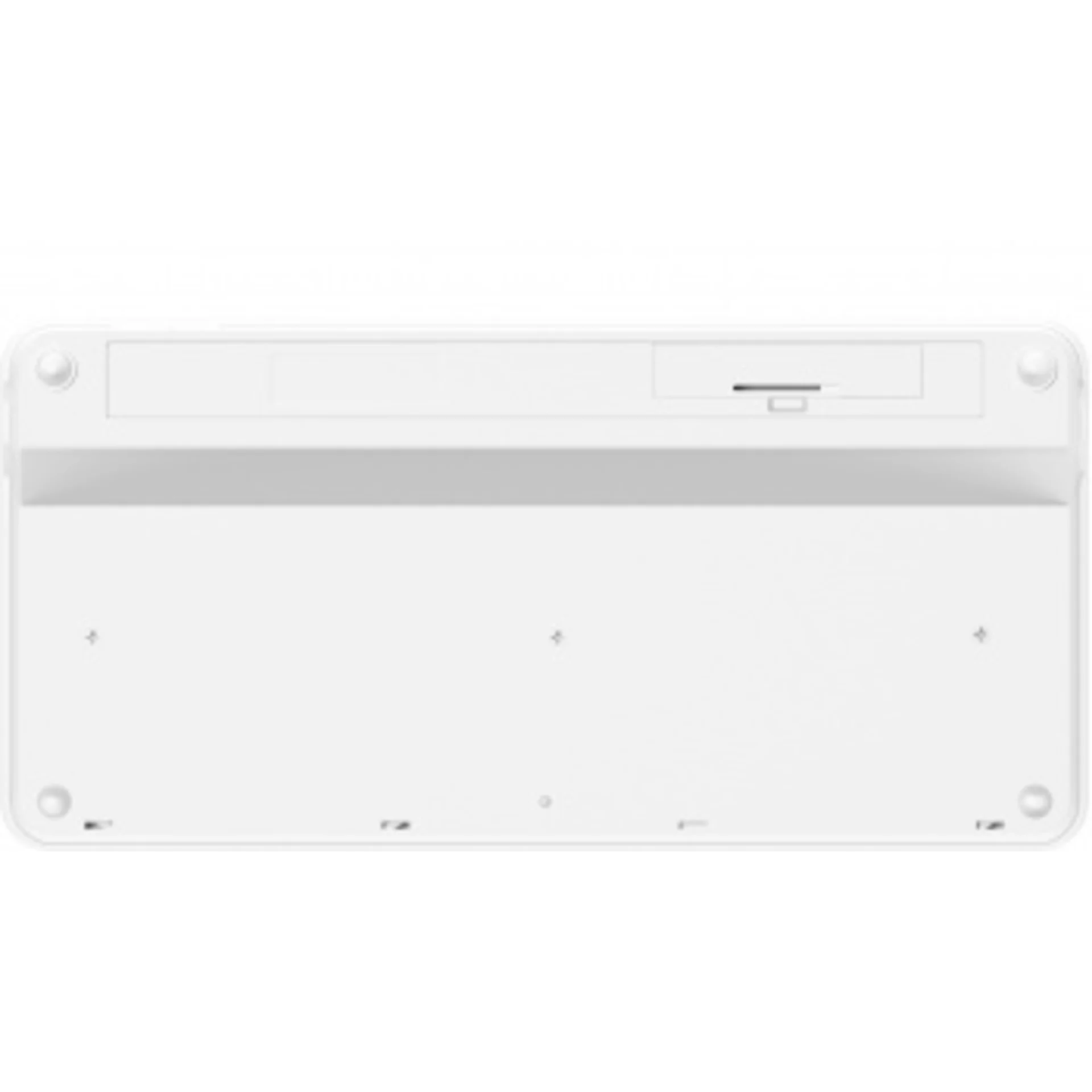 Клавиатура A4Tech Fstyler FBK30 белый USB беспроводная BT/Radio slim Multimedia (FBK30 WHITE)