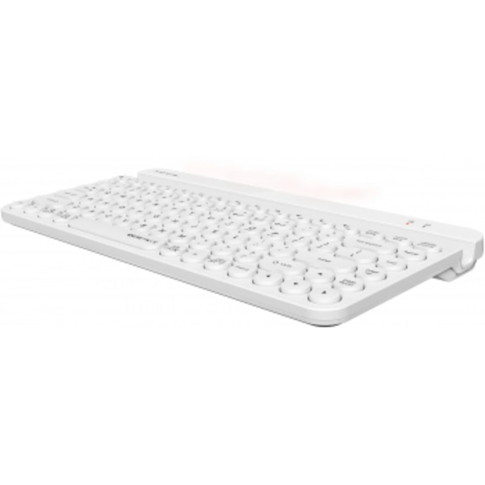 Клавиатура A4Tech Fstyler FBK30 белый USB беспроводная BT/Radio slim Multimedia (FBK30 WHITE)