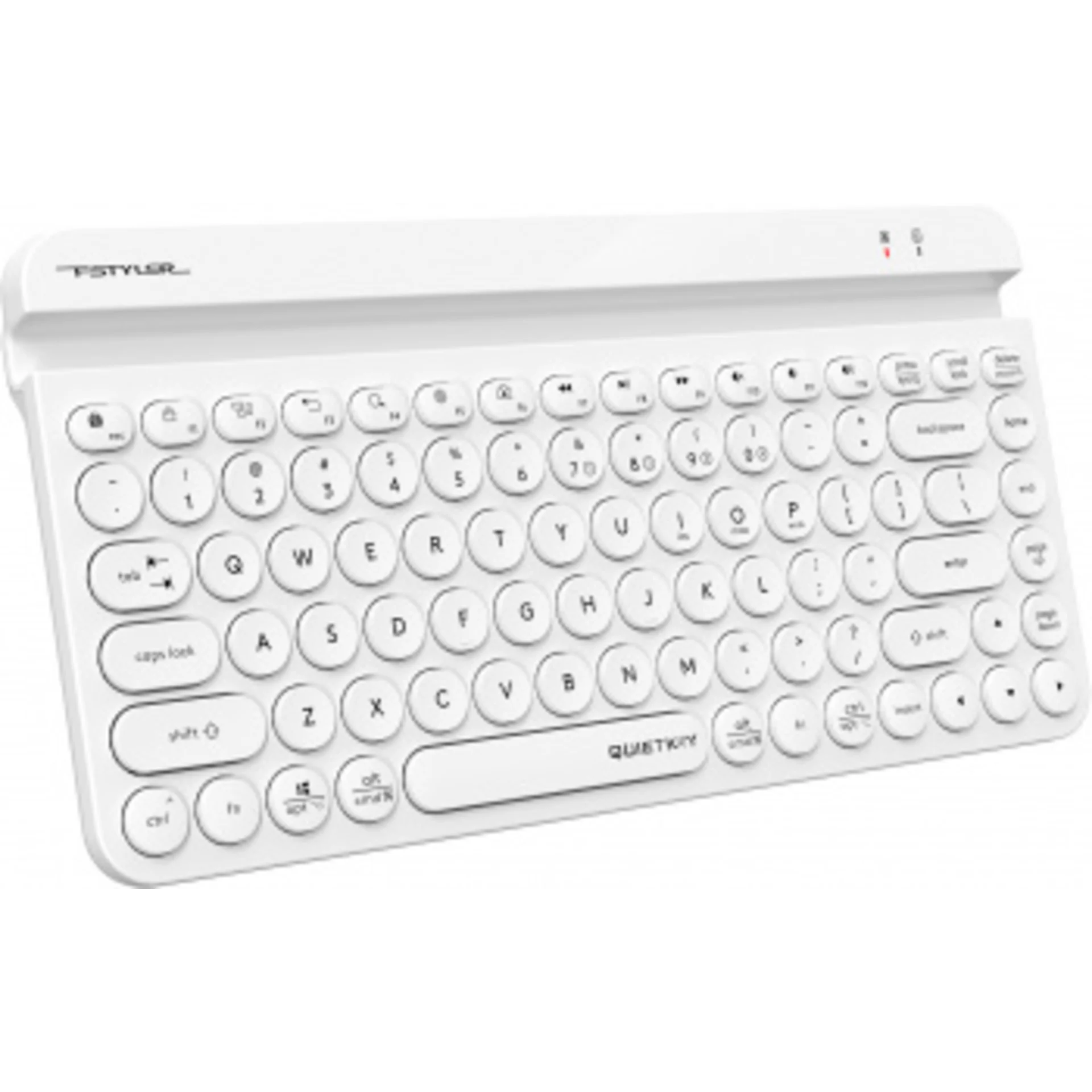 Клавиатура A4Tech Fstyler FBK30 белый USB беспроводная BT/Radio slim Multimedia (FBK30 WHITE)