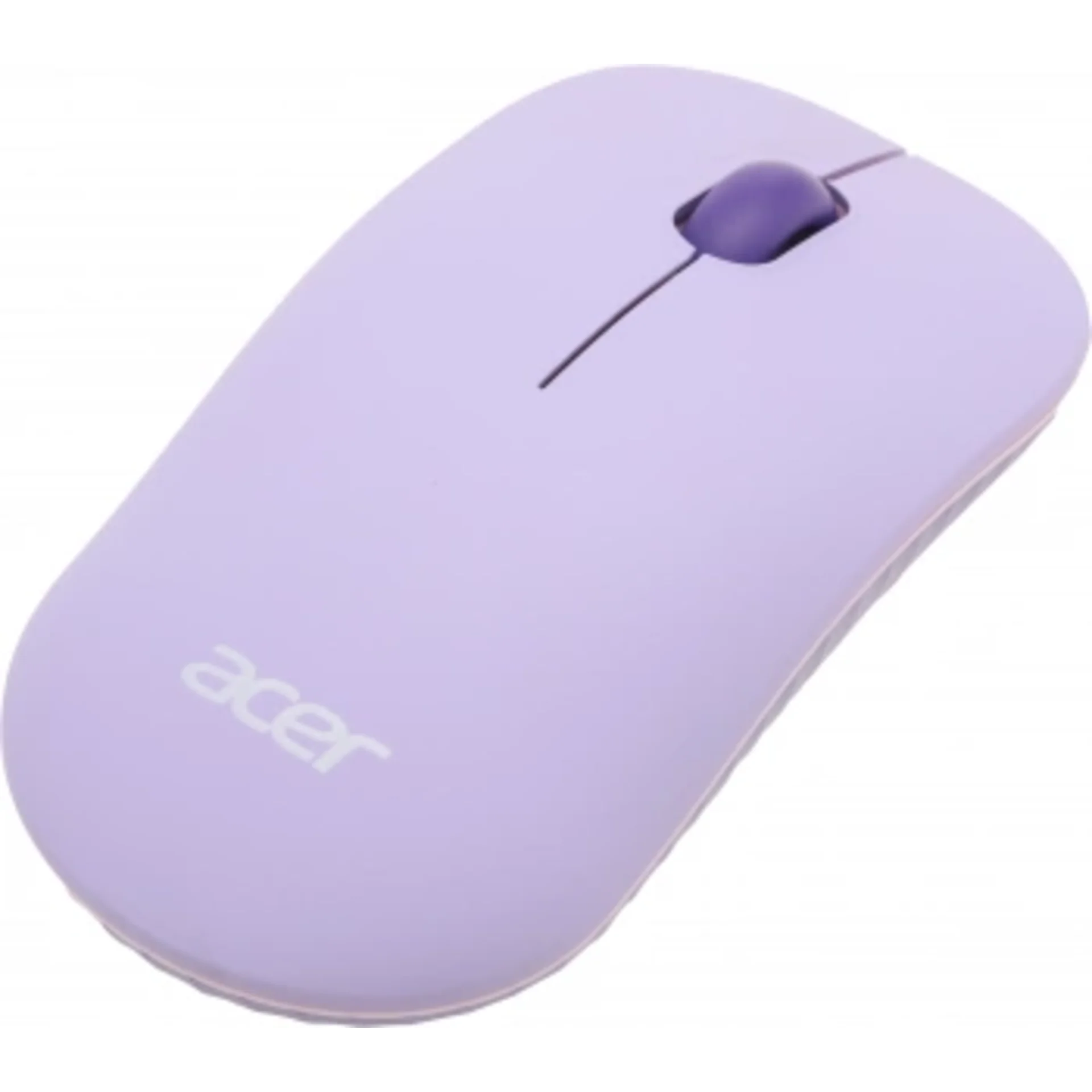 Клавиатура + мышь Acer OCC205 клав:фиолетовый мышь:фиолетовый USB беспроводная slim Multimedia