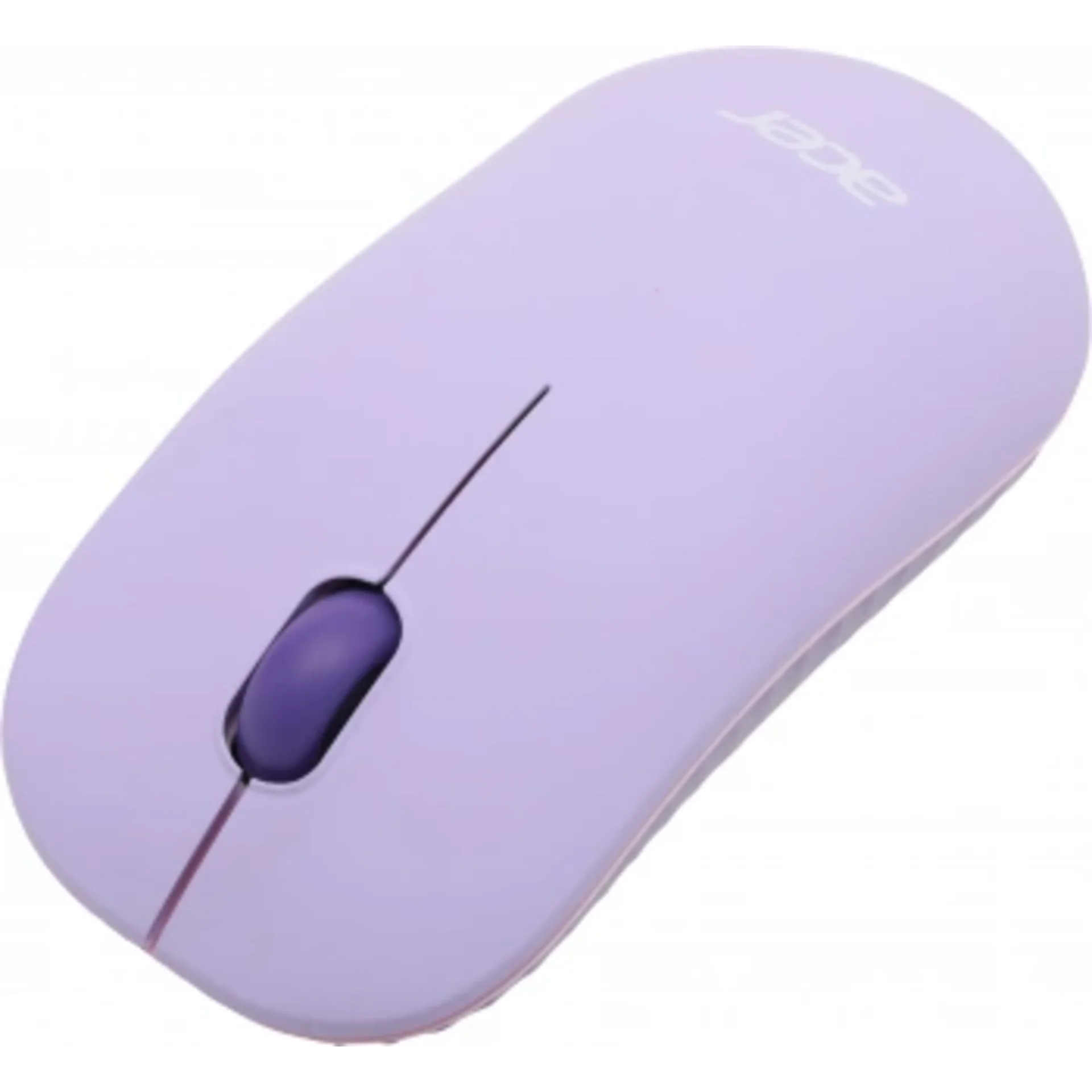 Клавиатура + мышь Acer OCC205 клав:фиолетовый мышь:фиолетовый USB беспроводная slim Multimedia