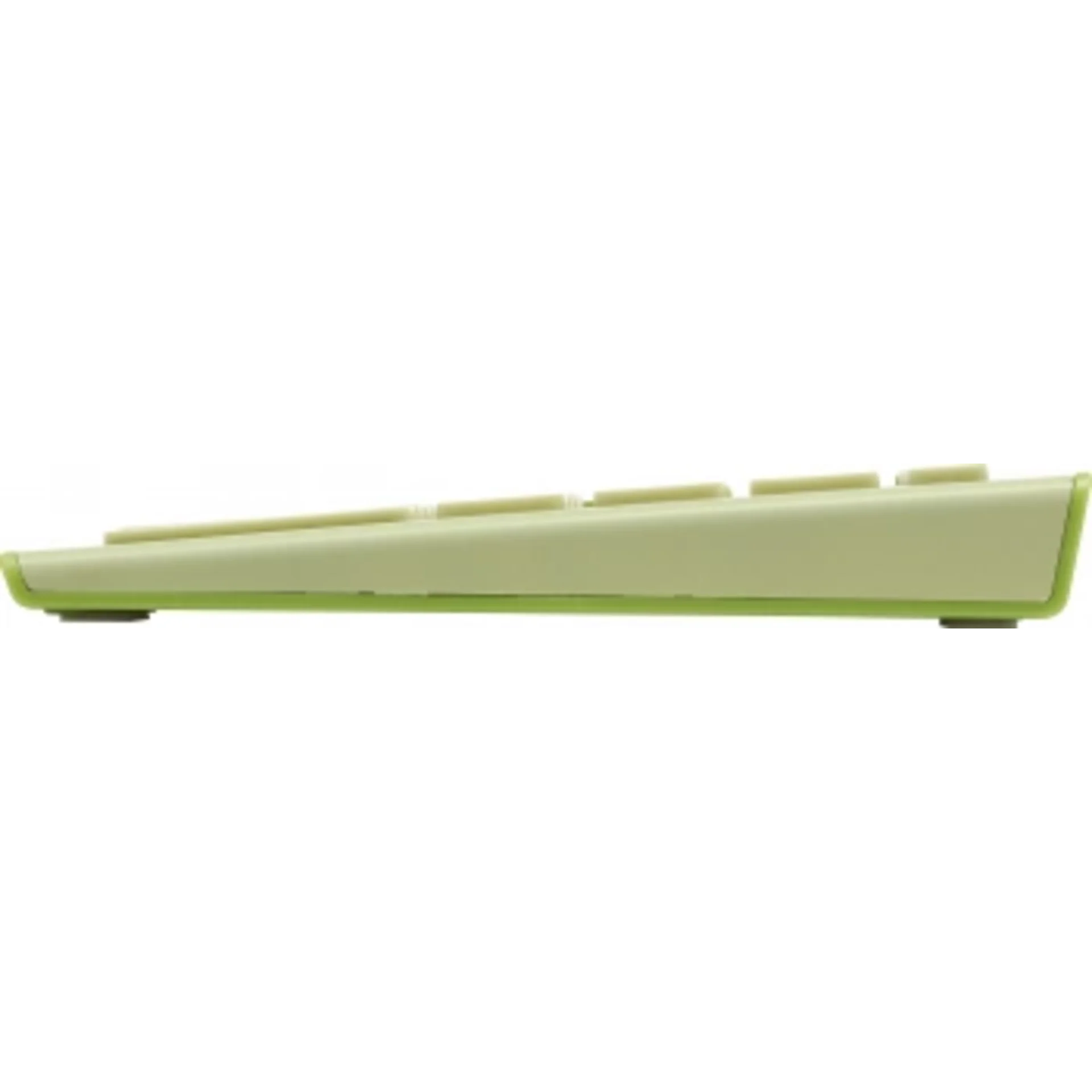 Клавиатура + мышь Acer OCC205 клав:зеленый/желтый мышь:зеленый/желтый USB беспроводная slim