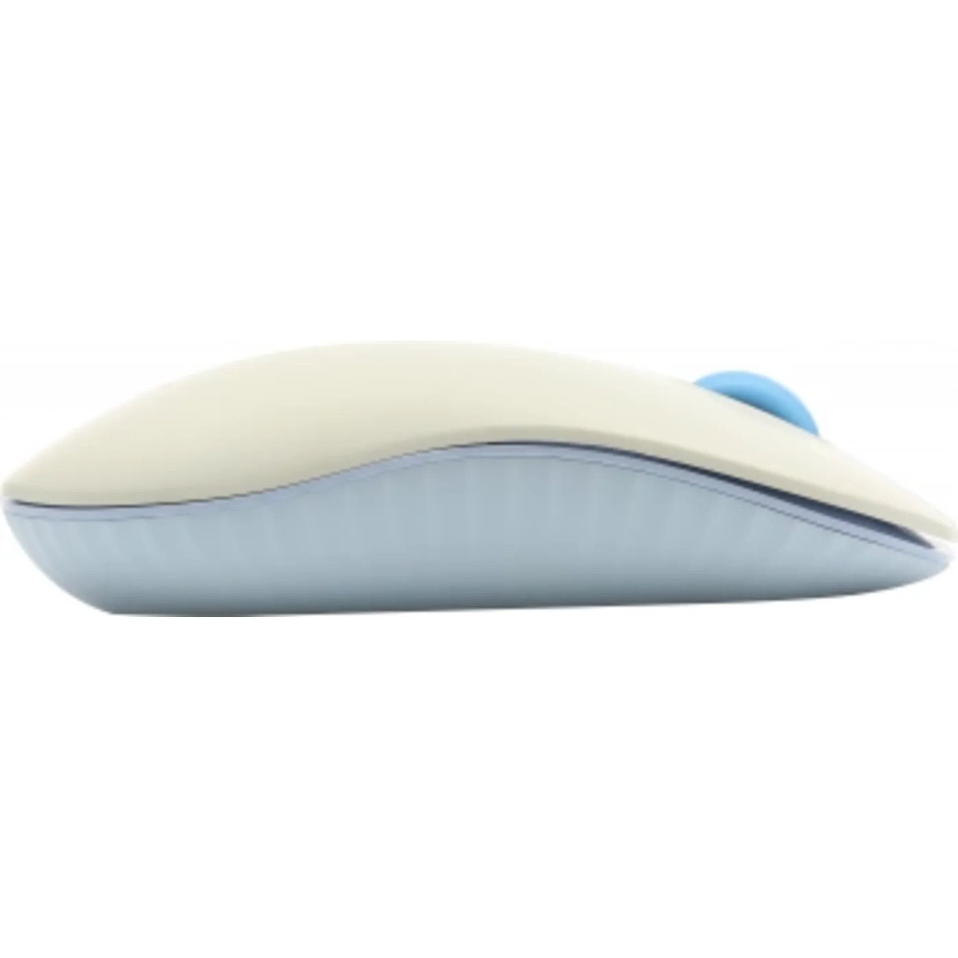 Клавиатура + мышь Acer OCC205 клав:белый/голубой мышь:белый/голубой USB беспроводная slim Multimedia