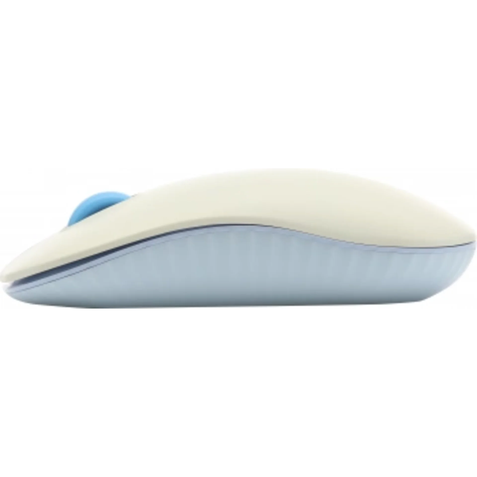 Клавиатура + мышь Acer OCC205 клав:белый/голубой мышь:белый/голубой USB беспроводная slim Multimedia