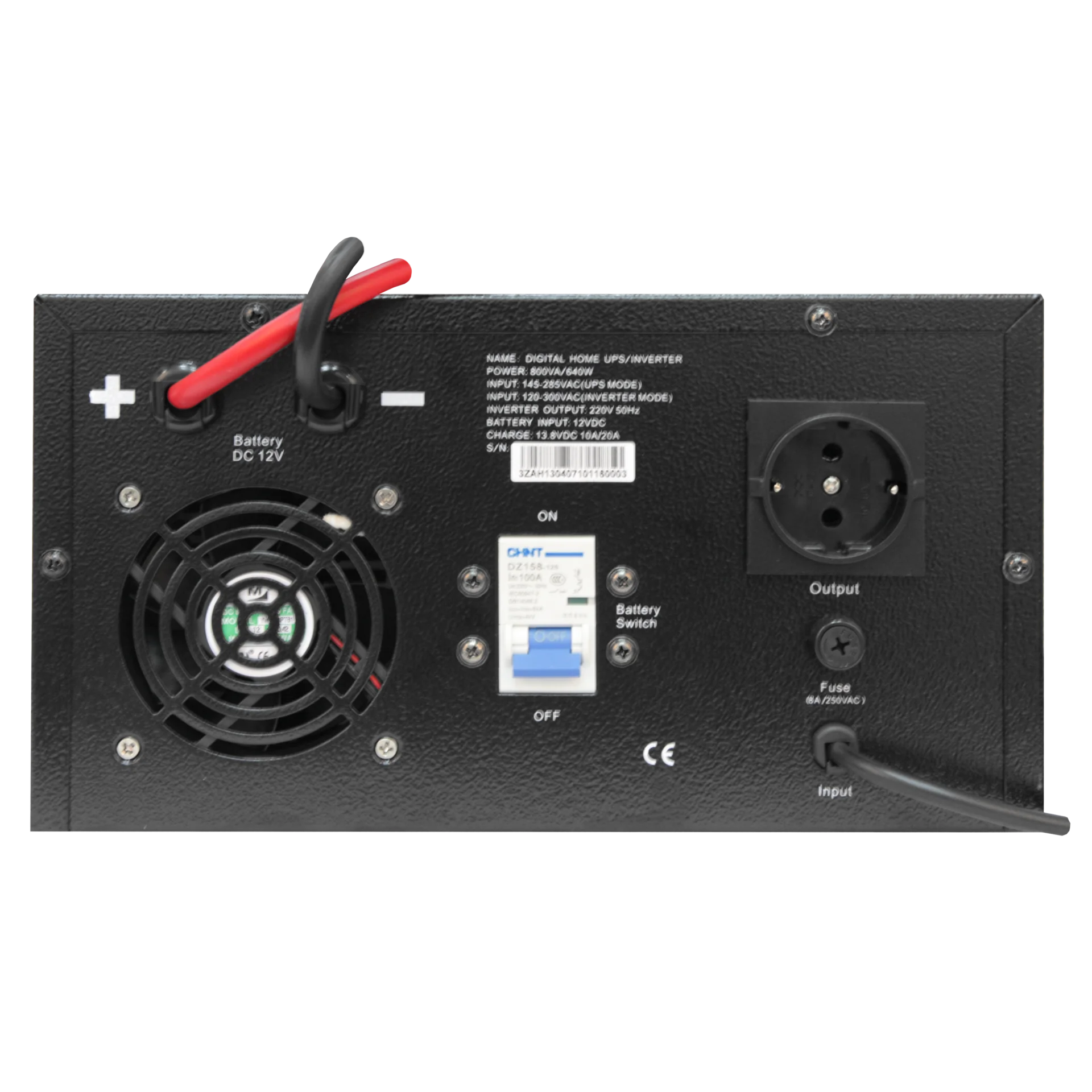 Инвертор 600 VA, серии SH