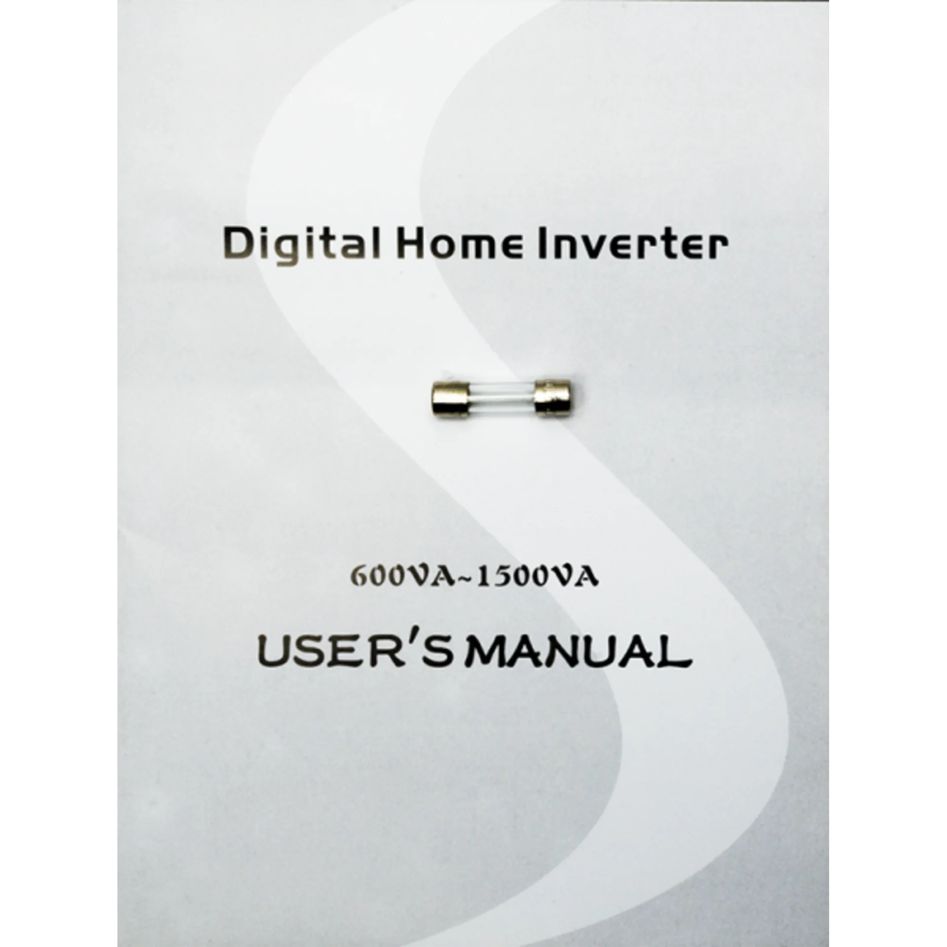 Инвертор 800 VA, серии SH