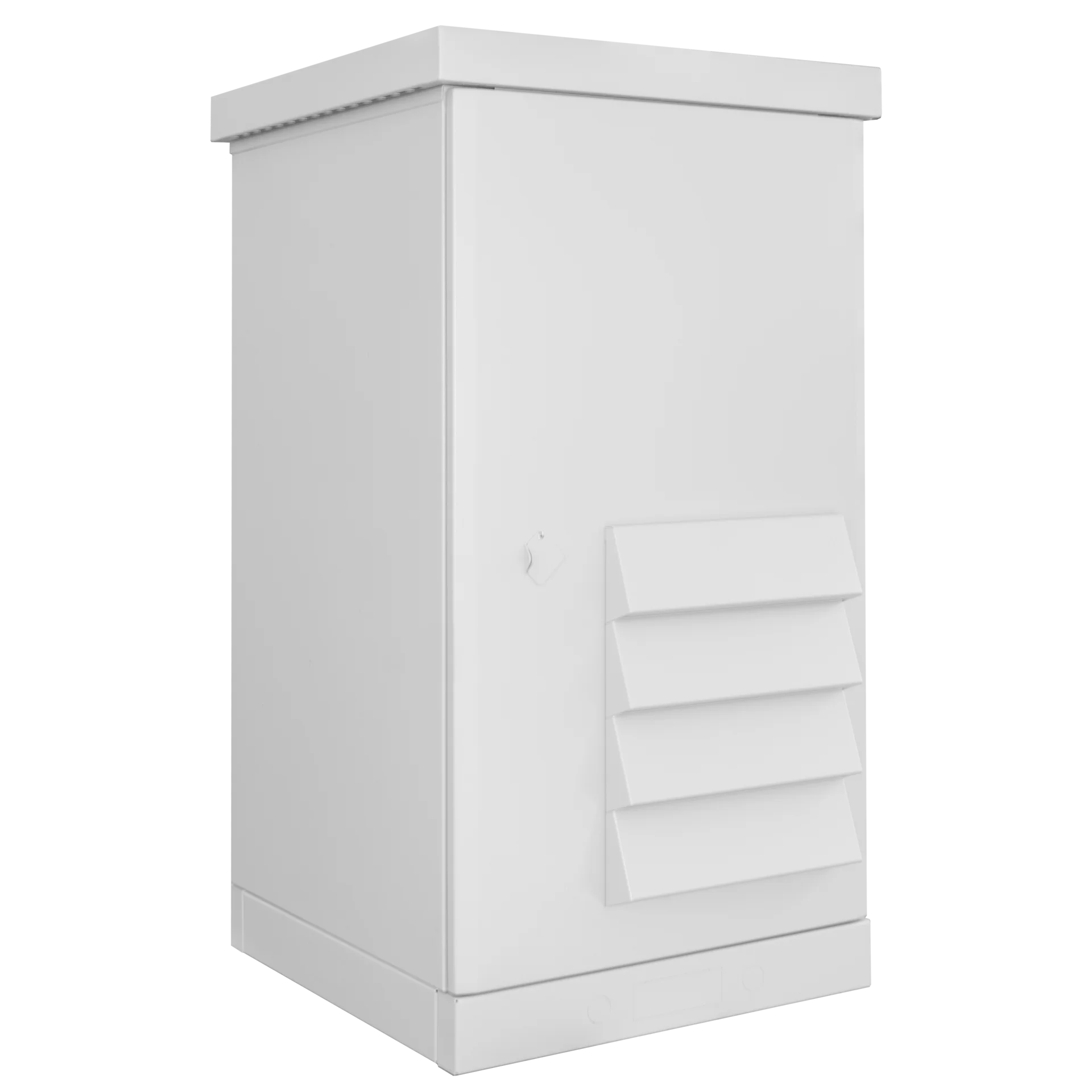 Шкаф климатический 24U, 700х700мм, (цоколь 100мм)