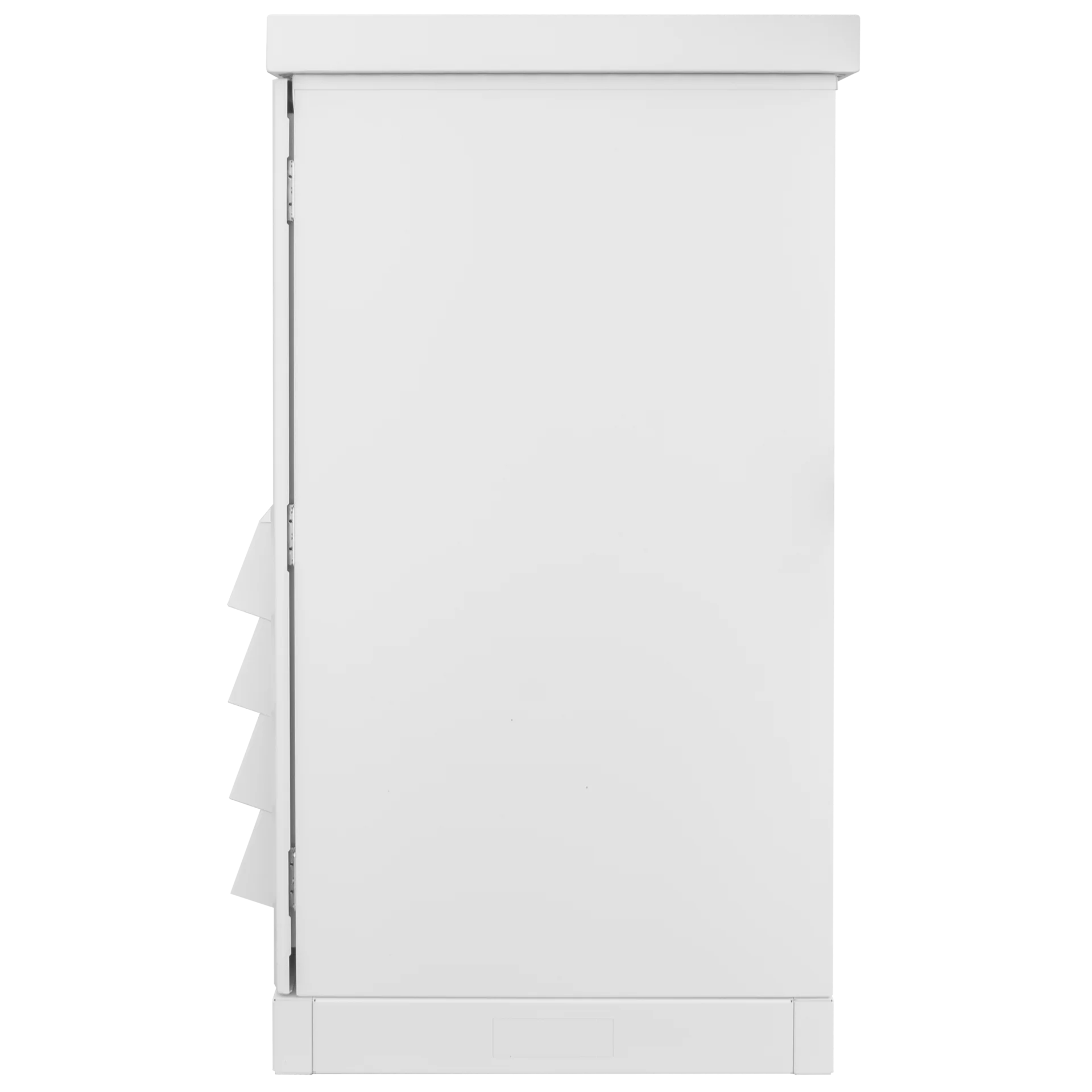 Шкаф климатический 24U, 700х700мм, (цоколь 100мм)