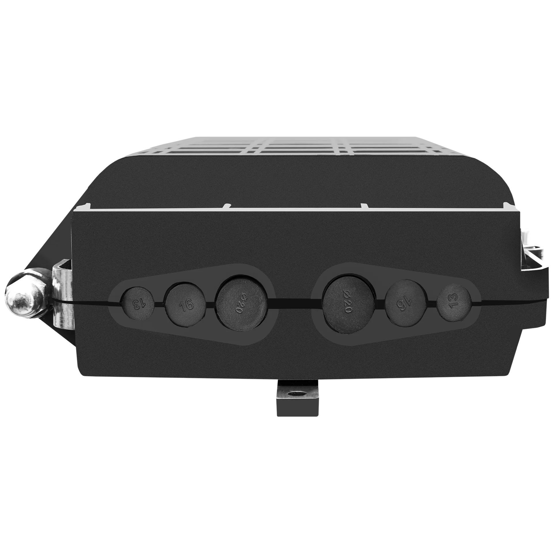 Муфта оптическая Alpha Mile для сетей доступа FTTH (планка SC)