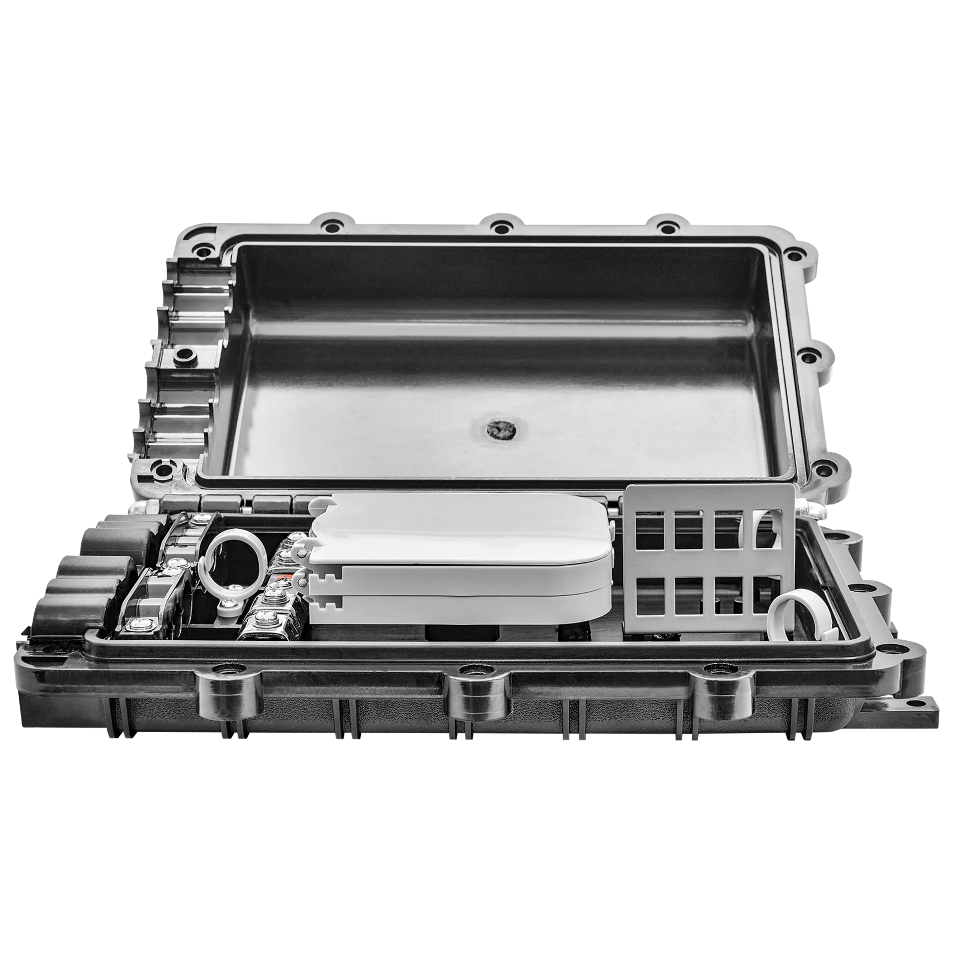 Муфта оптическая Alpha Mile для сетей доступа FTTH (планка SC)