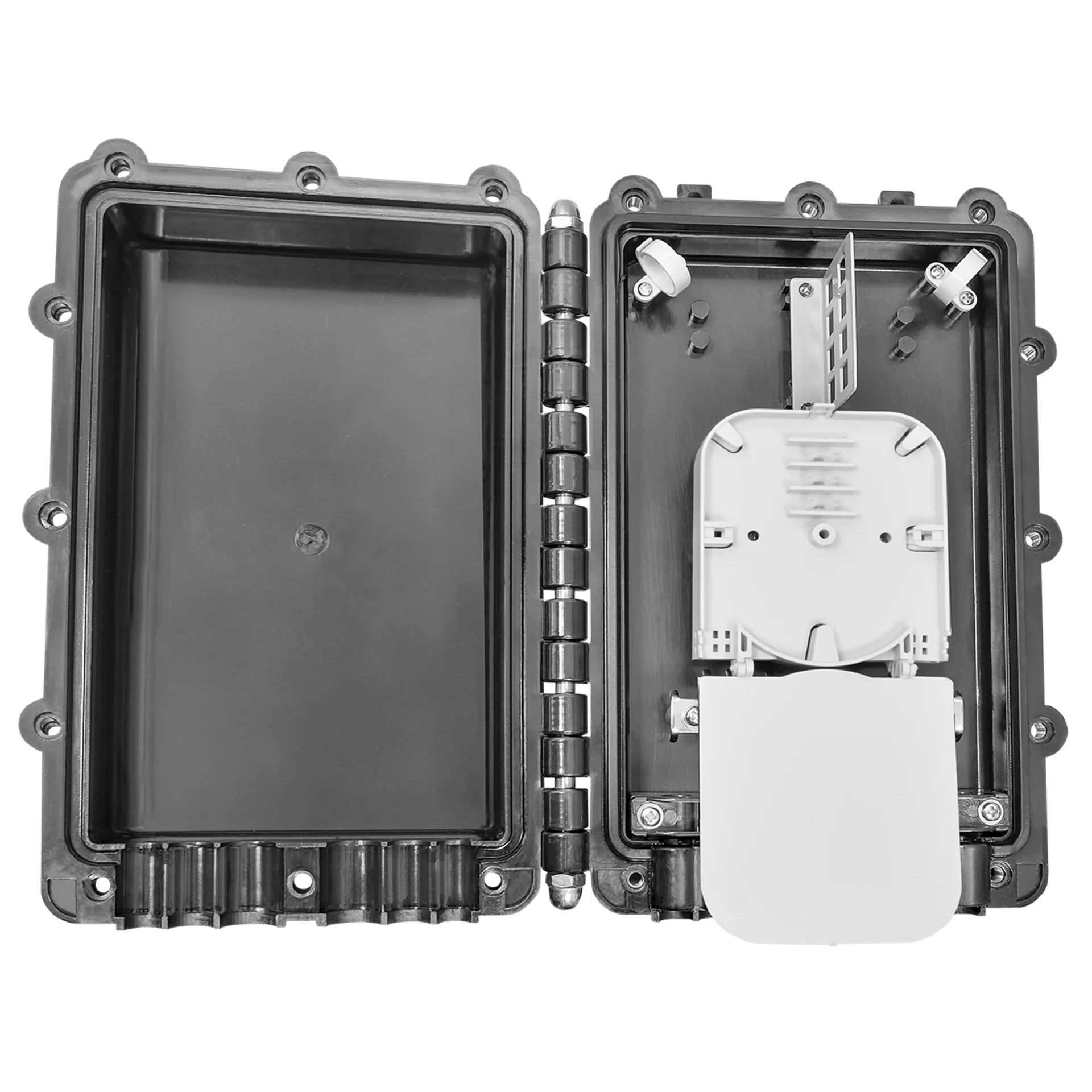 Муфта оптическая Alpha Mile для сетей доступа FTTH (планка SC)