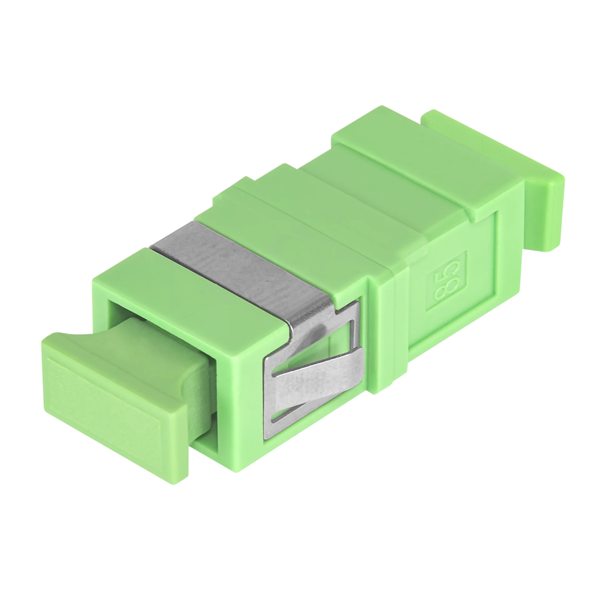 Адаптер проходной SNR SC/APC-SC/APC (без фланца)