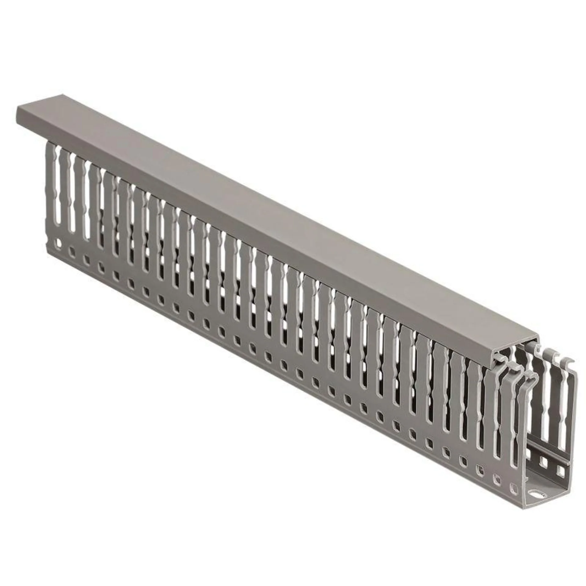Кабель-канал перфорированный 25х60 L2000 ИМПАКТ серия М (4х5) IEK CKM50-025-060-1-K03