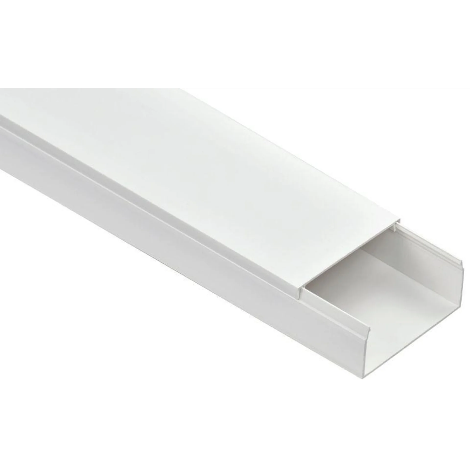 Кабель-канал 80х40 L2000 пластик ЭЛЕКОР IEK CKK10-080-040-1-K01-010