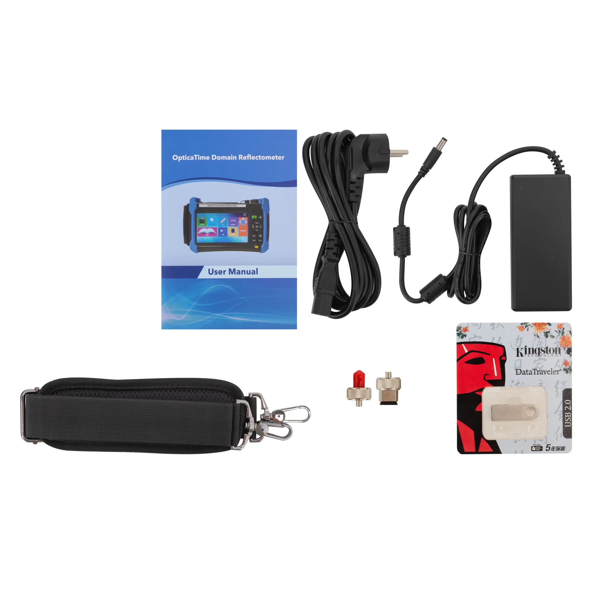 Рефлектометр оптический Joinwit (1310/1550 nm, 45/42 dB, VFL, OPM, OLS)