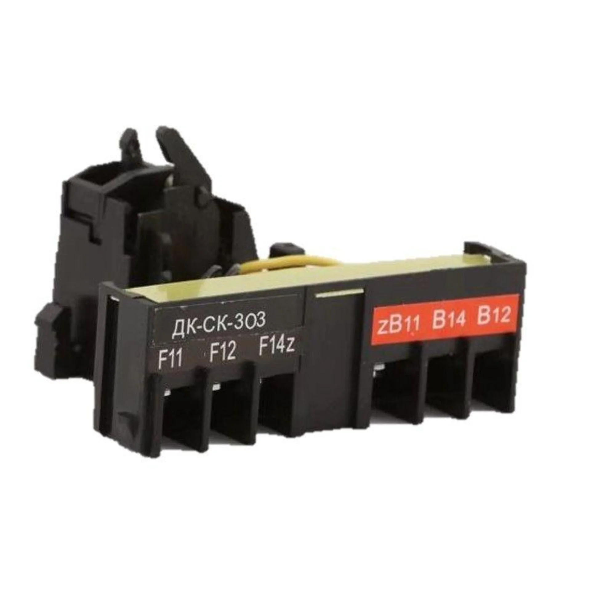 Контакт дополнительный и сигнальный левый ВА-305 DEKraft 22886DEK