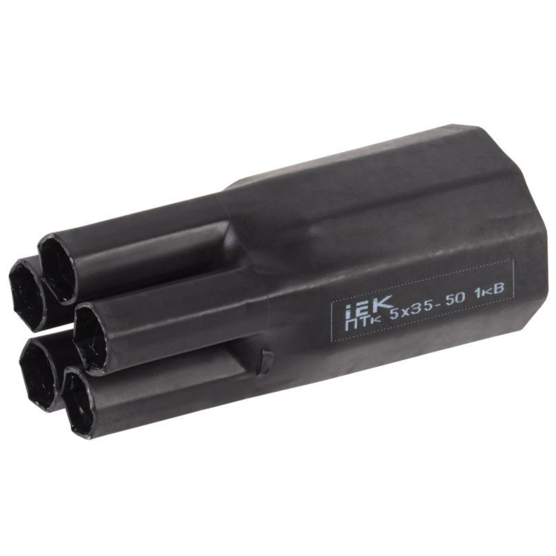 Перчатка термоус. ПТк 5х35-50 1кВ IEK UMS-CB5-5524-1805-1KV