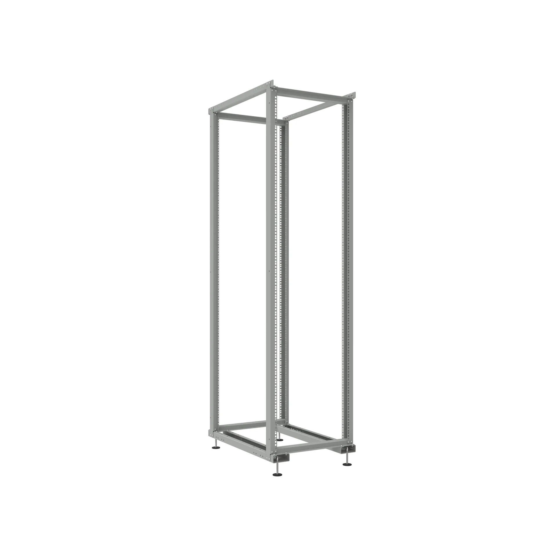 Стойка монтажная двухрамная 42U (2000х530х800мм) SNR-STK-S-7542