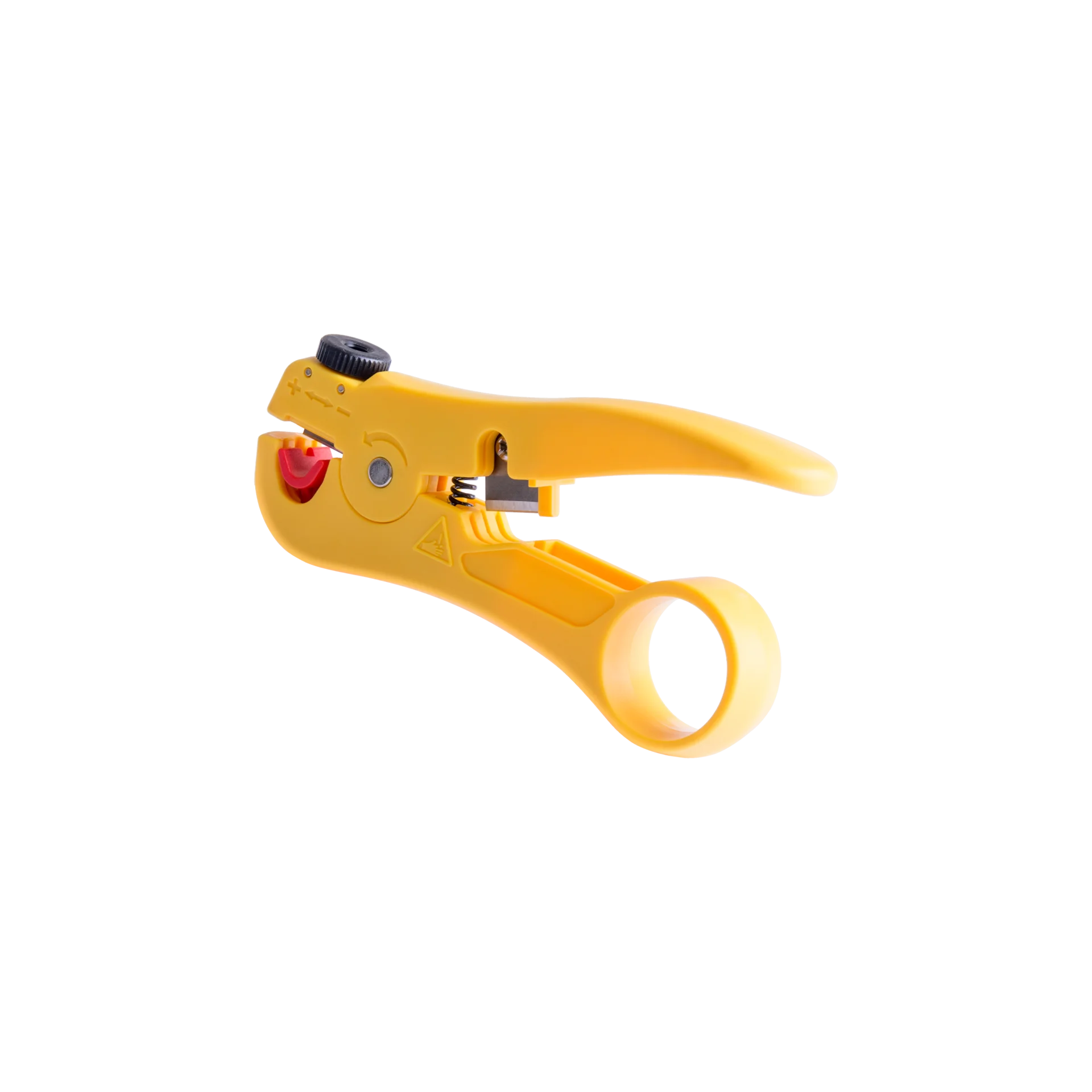 Инструмент NIKOMAX универсальный, для зачистки и обрезки круглых кабелей диаметром 3,5-9мм с жилами из мягких металлов (не для стали), с регулировкой