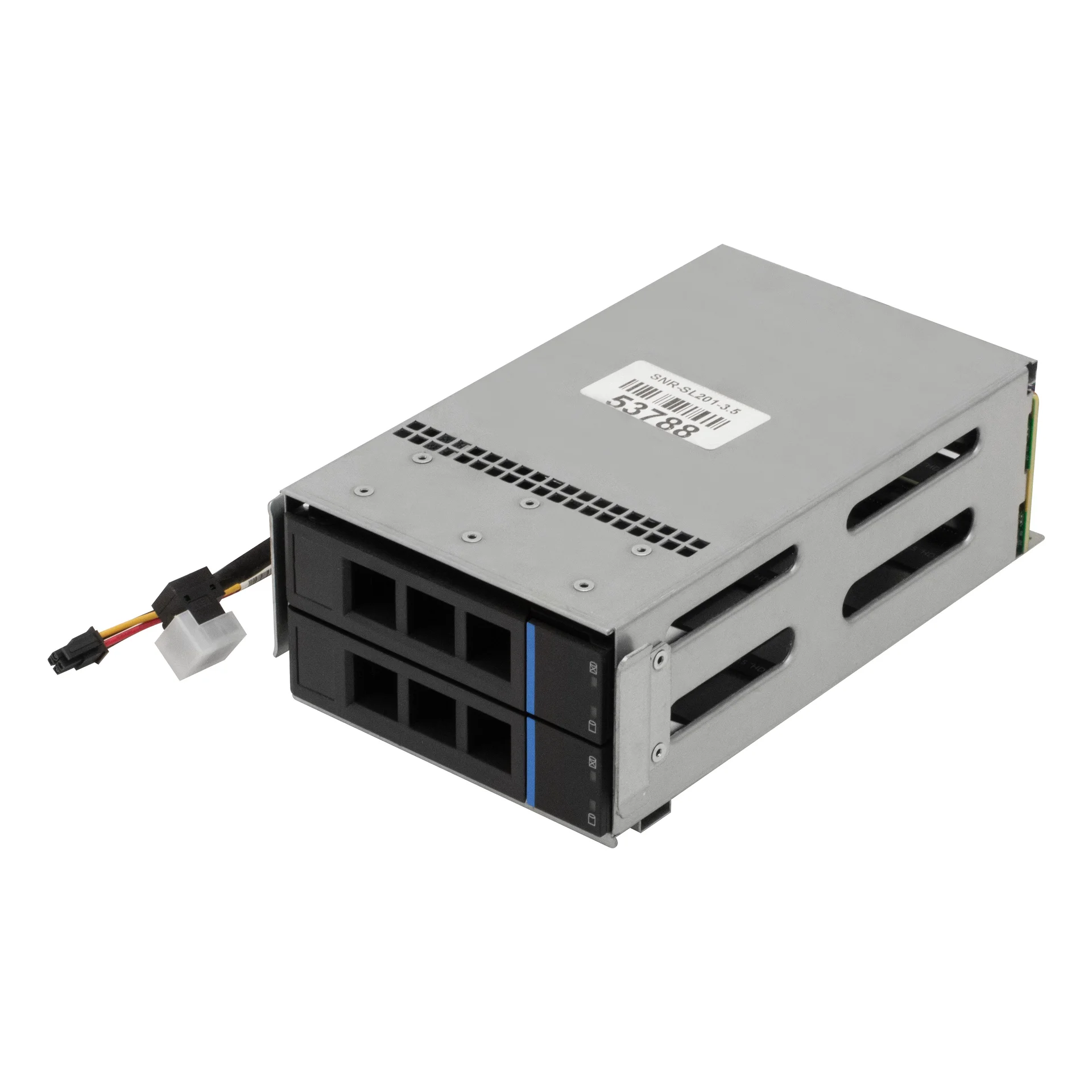 Корзина расширения на 2 диска 3,5"SATA/SAS для серверов SNR серии RS/RE