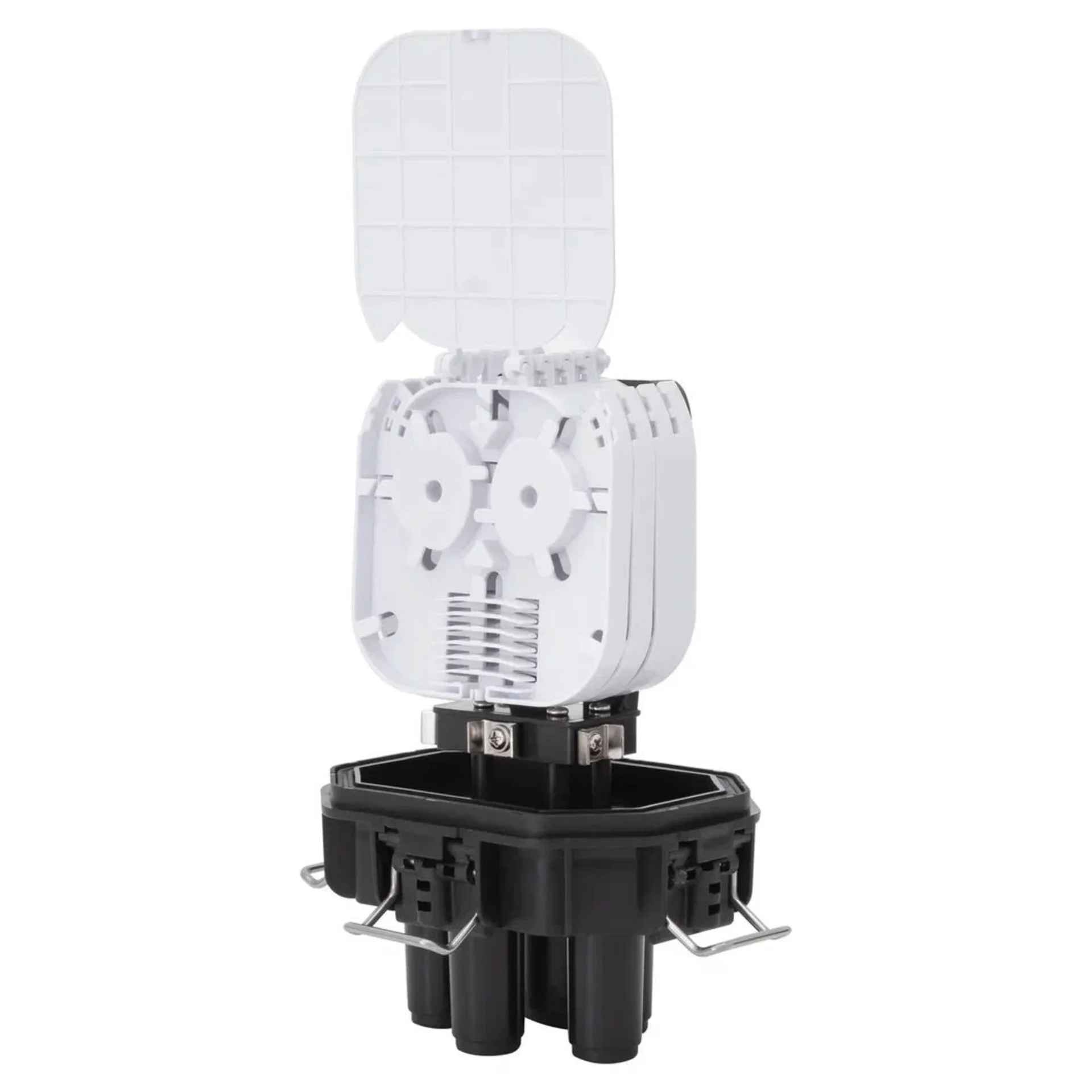 Муфта оптическая тупиковая, под термоусадку, серии SNR-FOSC-CV037