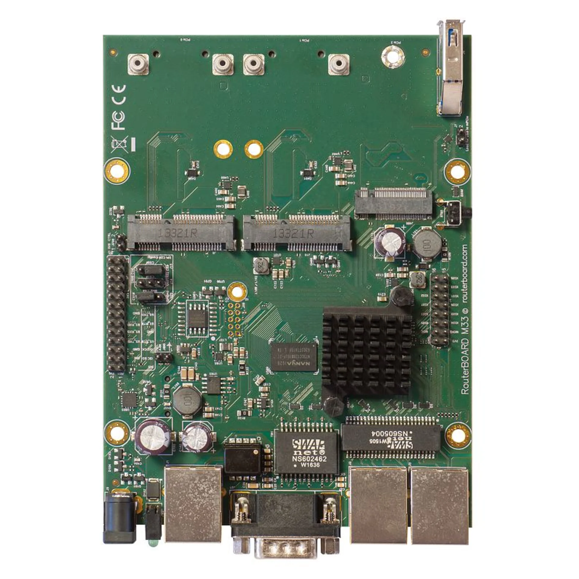 Материнская плата MikroTik RBM33G