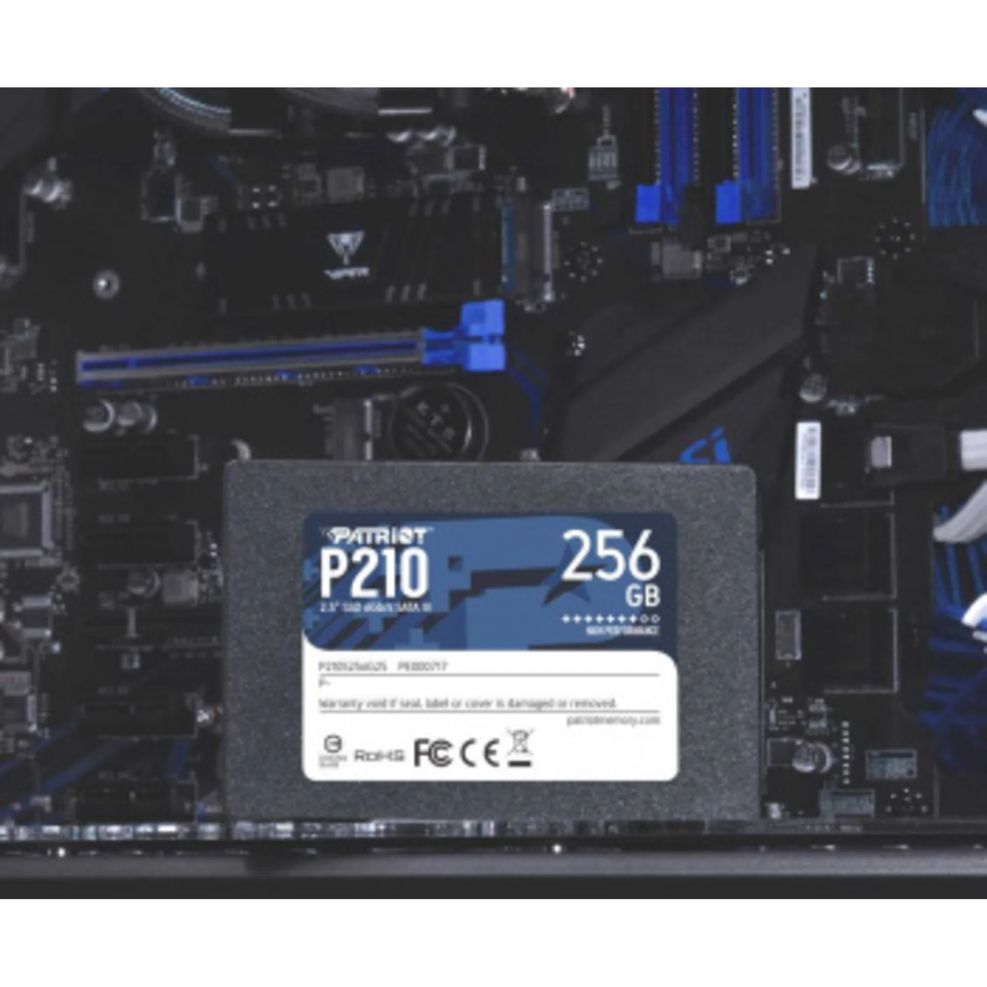 Накопитель SSD Patriot SATA-III 256GB P210S256G25 P210 2.5"