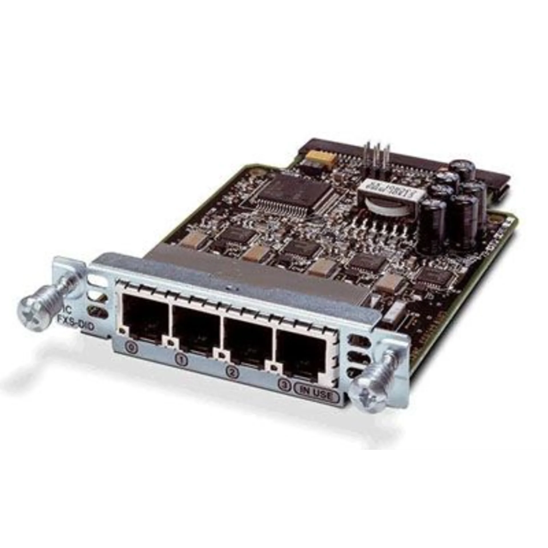 Модуль Cisco VIC3-4FXS/DID