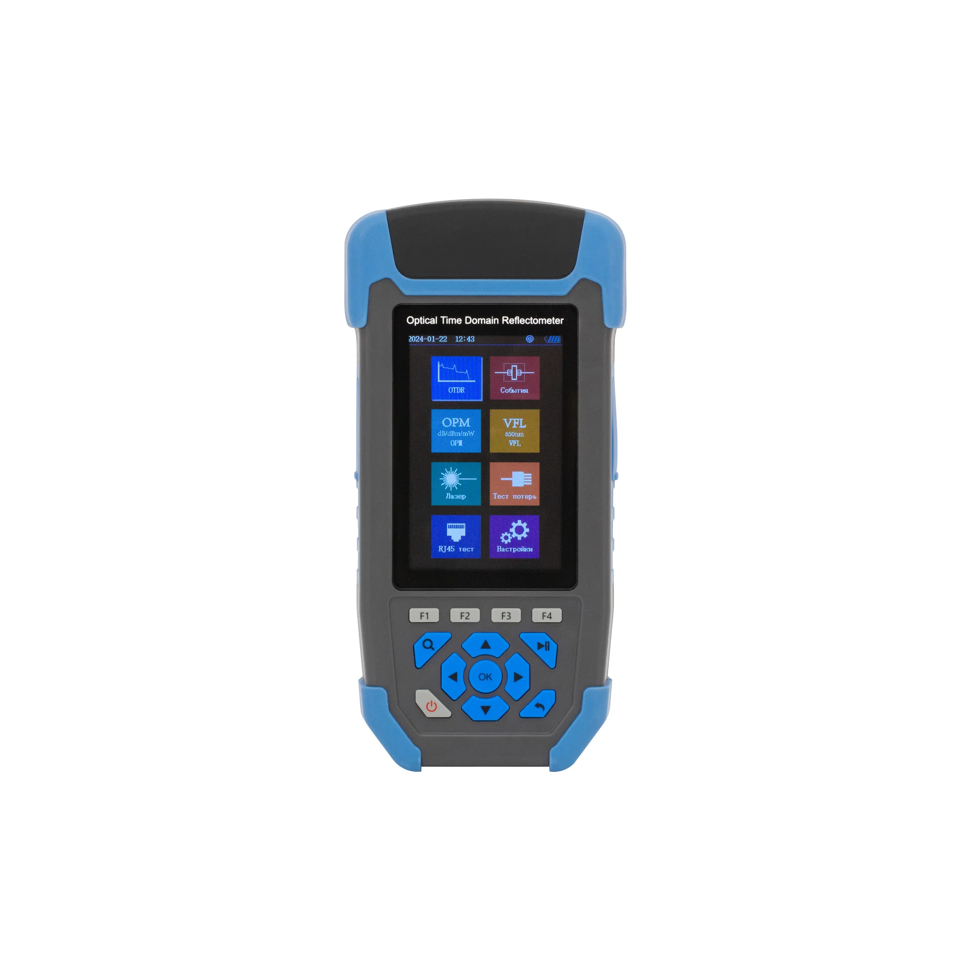 Рефлектометр оптический SNR-OTDR (1625 nm (с фильтром), 24 dB, VFL, OPM, OLS)