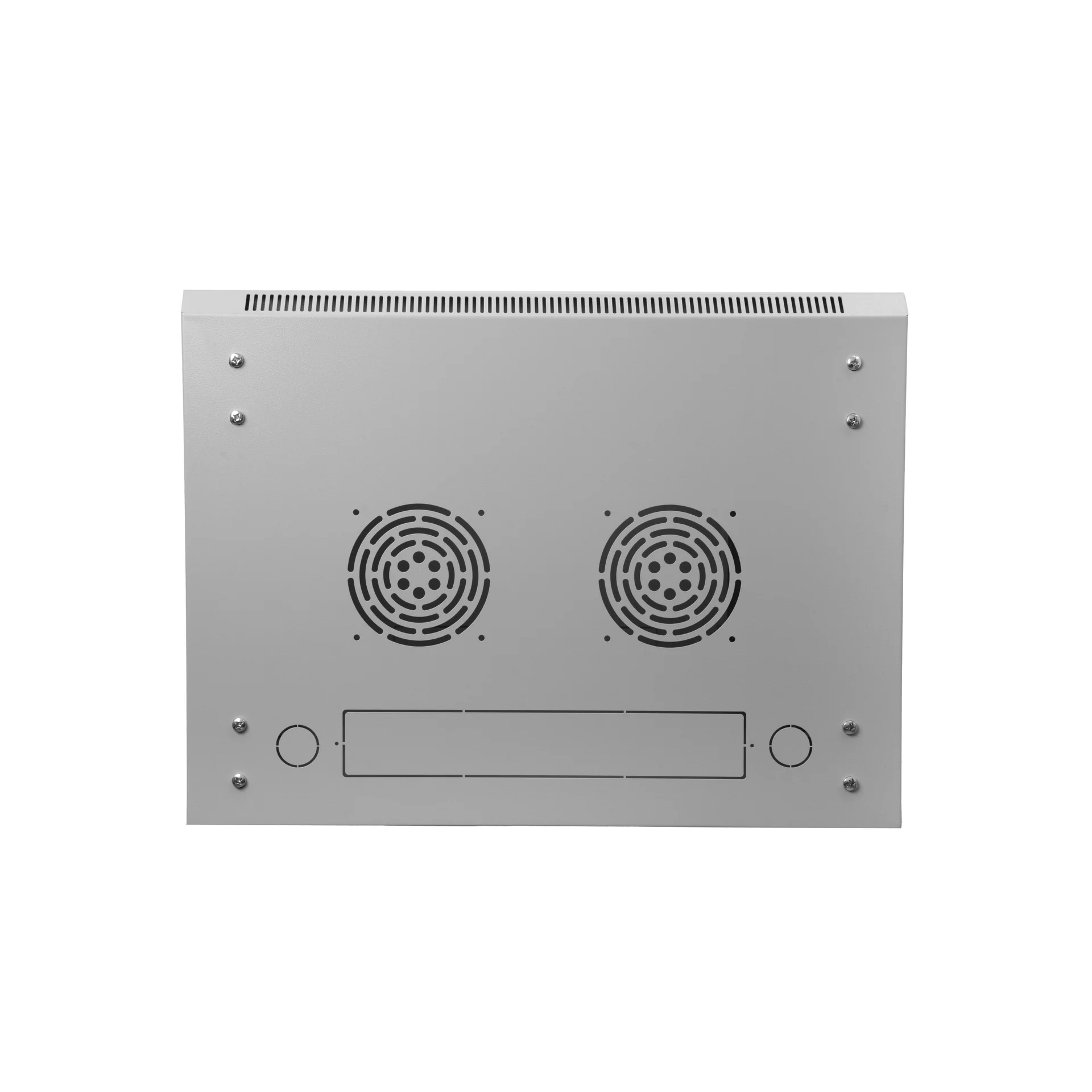 Шкаф телекоммуникационный настенный 6U, 600х450х370мм (металлическая дверь)