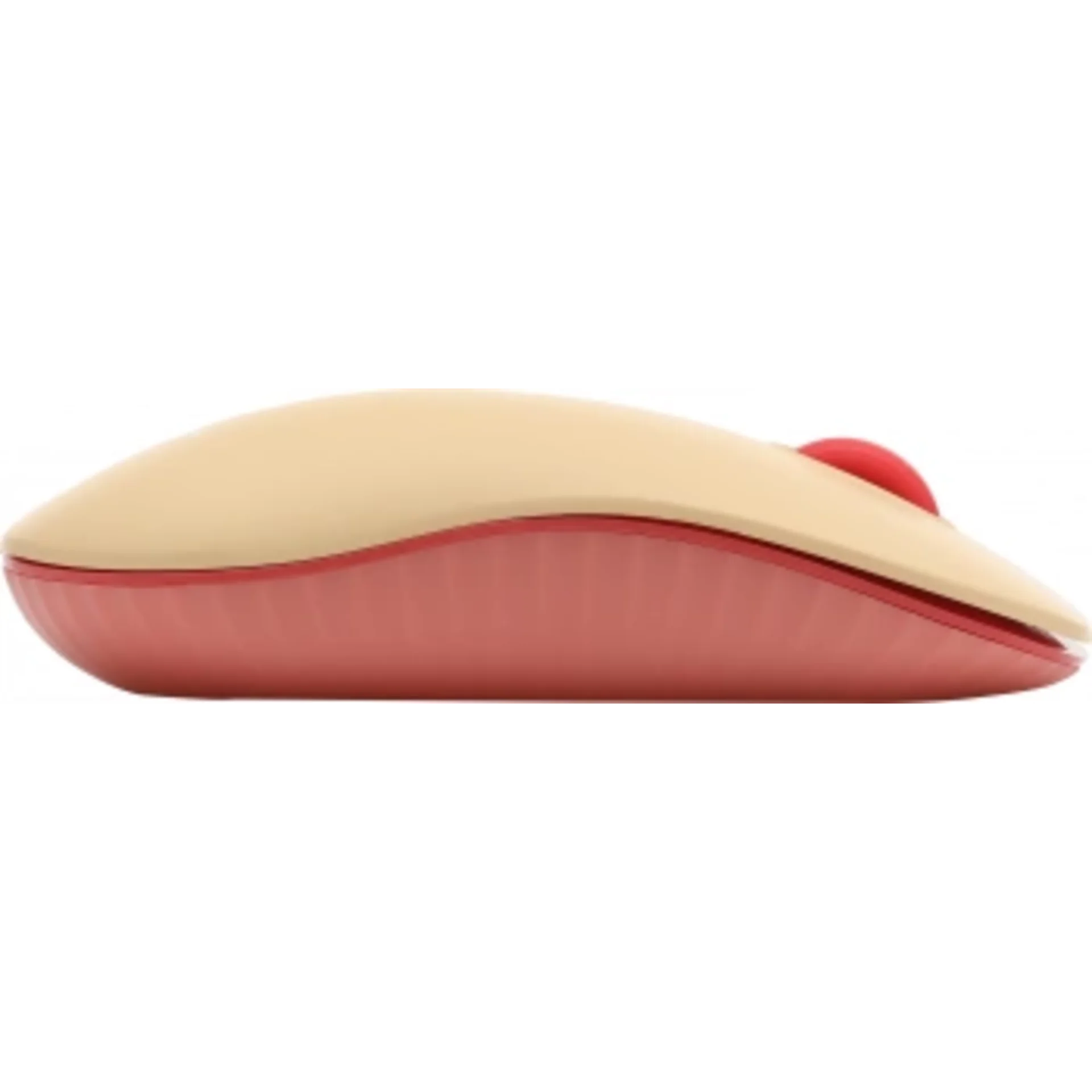 Клавиатура + мышь Acer OCC205 клав:розовый/бежевый мышь:розовый/бежевый USB беспроводная slim