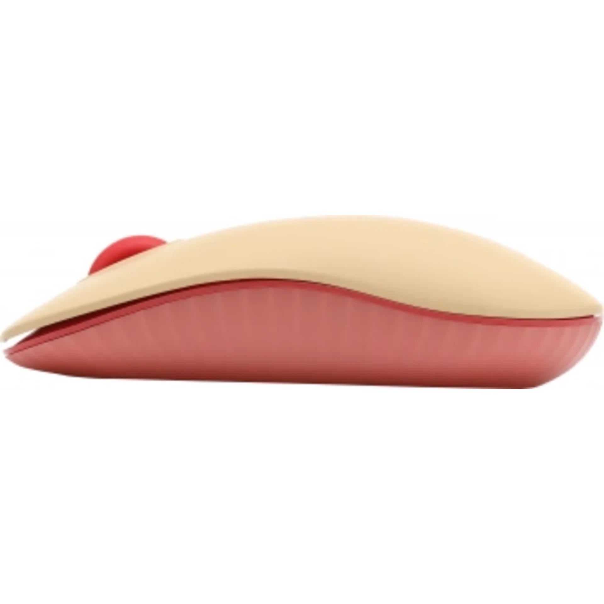 Клавиатура + мышь Acer OCC205 клав:розовый/бежевый мышь:розовый/бежевый USB беспроводная slim