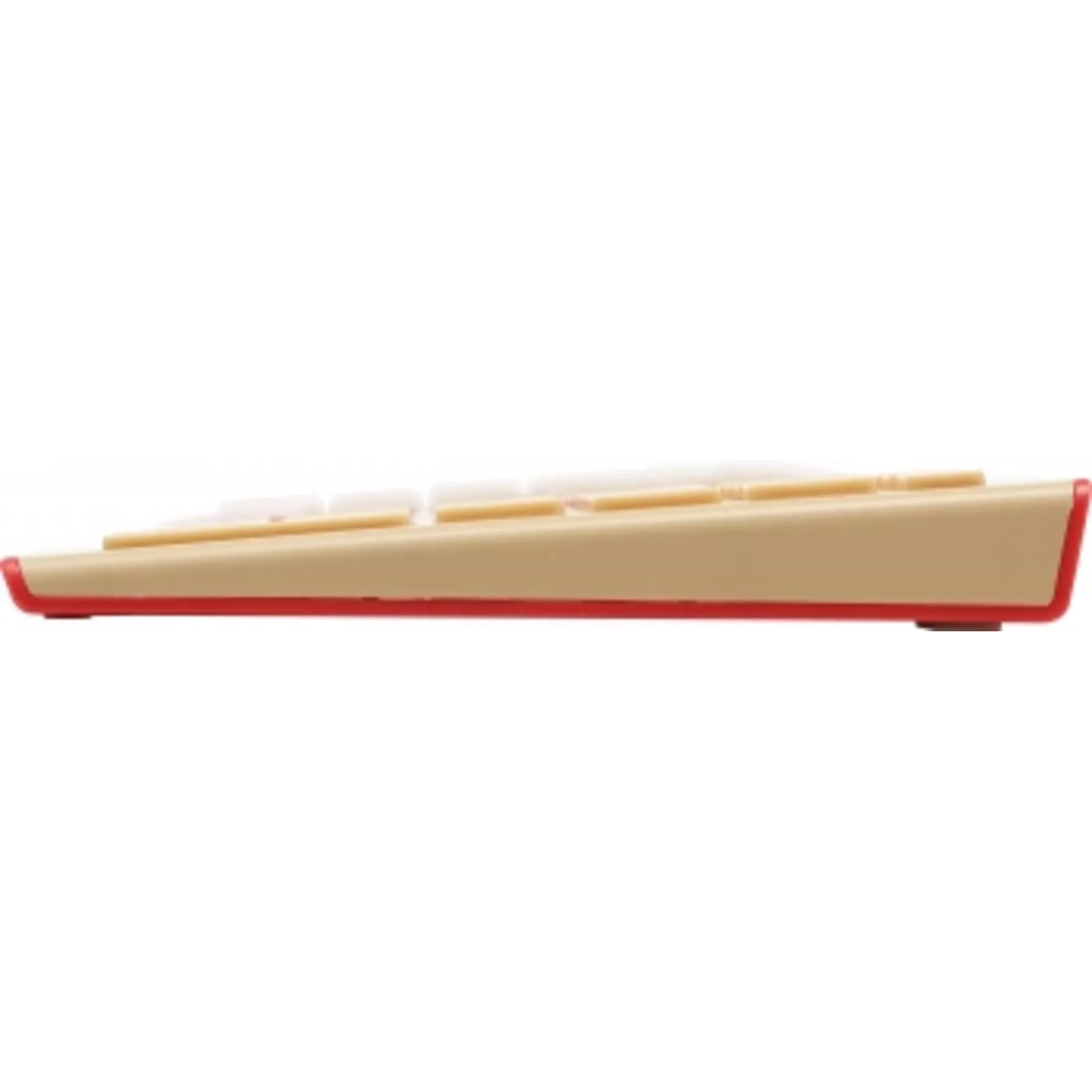 Клавиатура + мышь Acer OCC205 клав:розовый/бежевый мышь:розовый/бежевый USB беспроводная slim