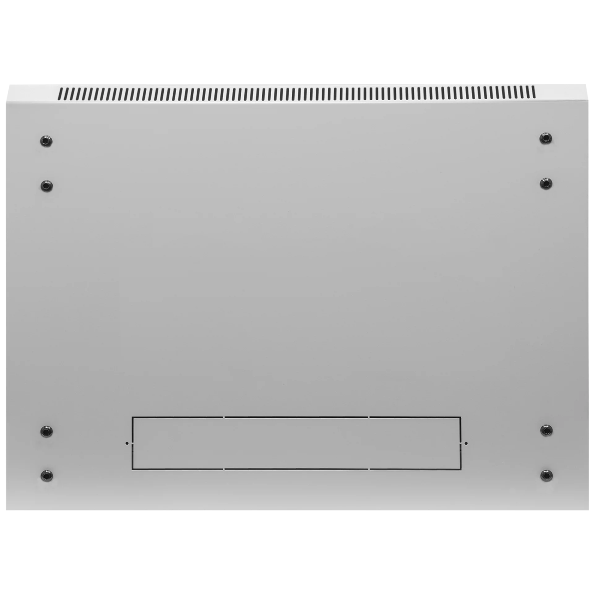 Шкаф телекоммуникационный настенный 9U, 600х450х500 (ШхГхВ), дверь металлическая