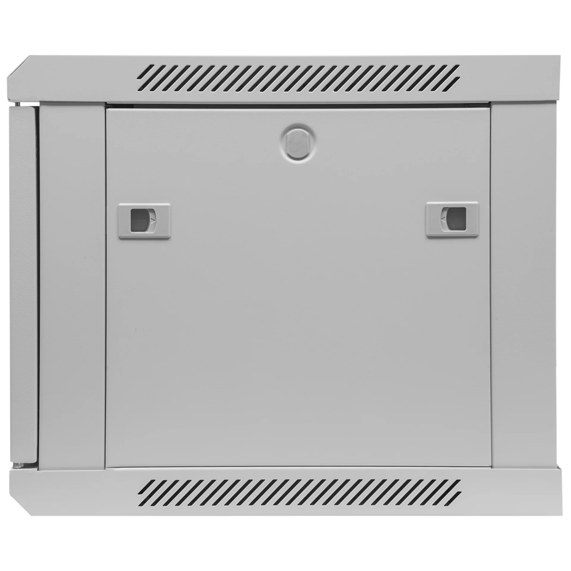 Шкаф телекоммуникационный настенный 9U, 600х450х500 (ШхГхВ), дверь металлическая