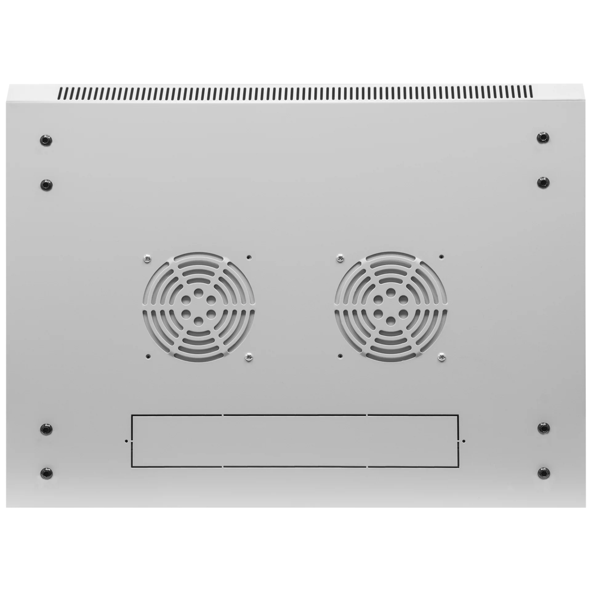 Шкаф телекоммуникационный настенный 9U, 600х450х500 (ШхГхВ), дверь металлическая
