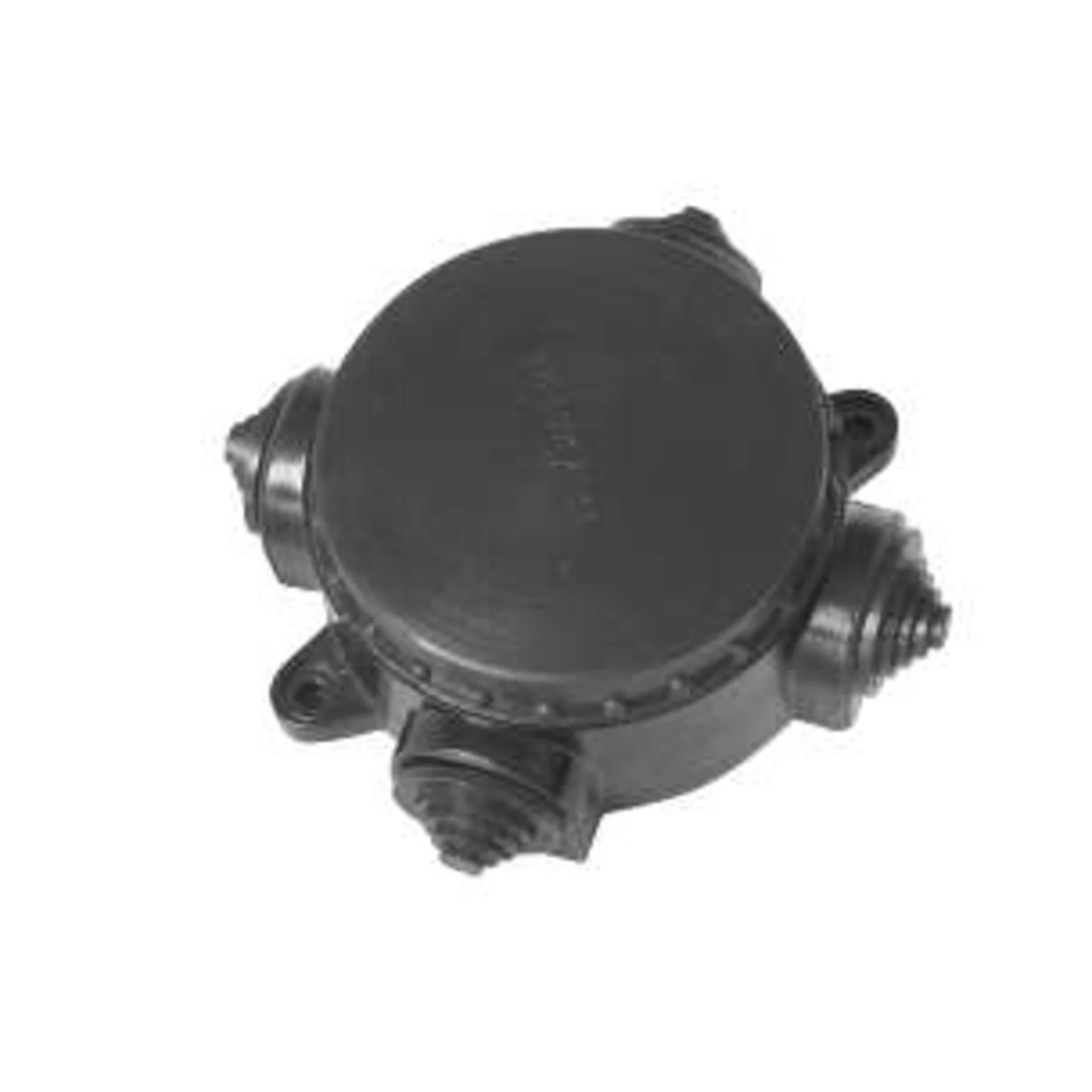 Коробка распределительная ОП 75х53мм 4-х рожк. КЭМ1-10-4Б карбол 0300-00030