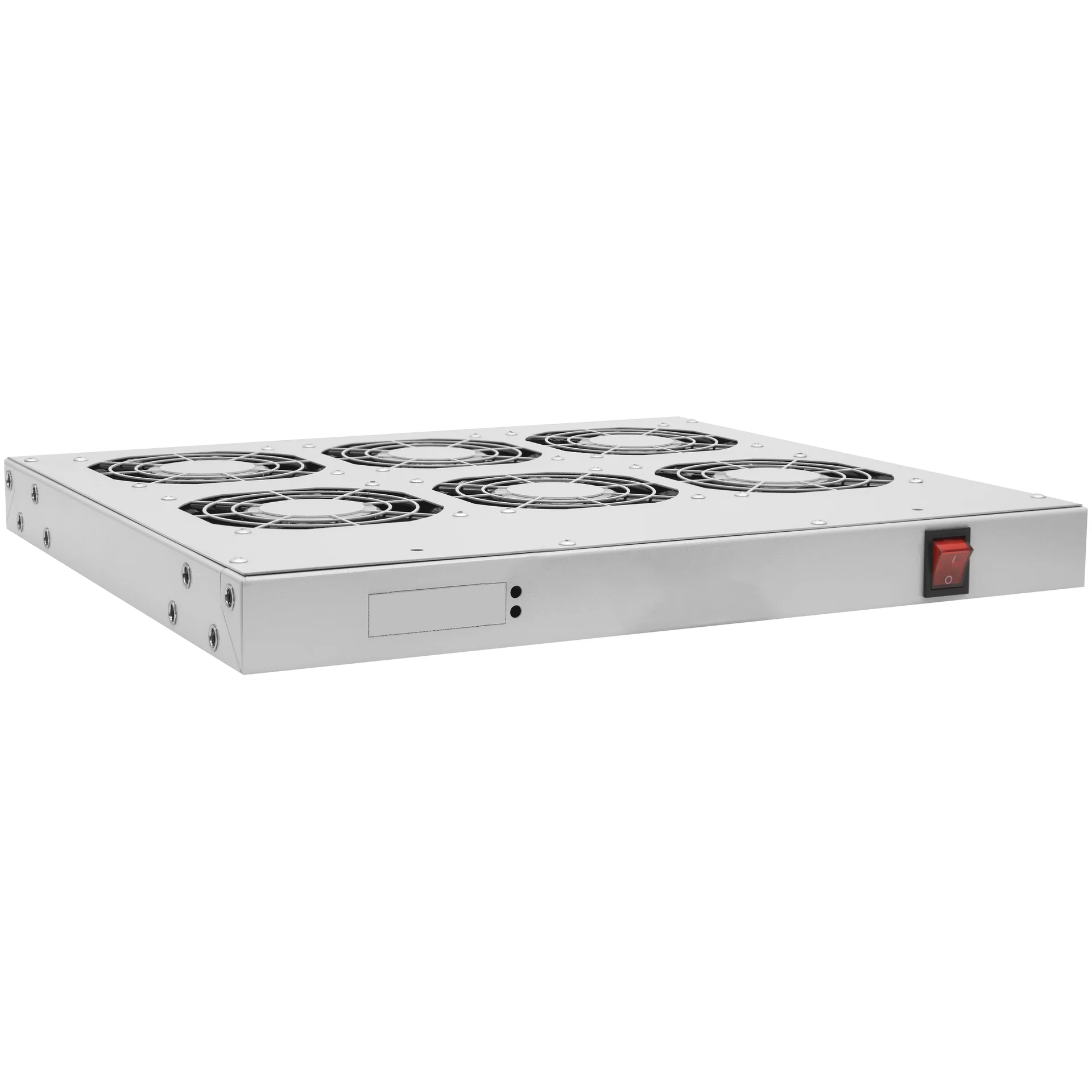 Модуль вентиляторный 19", 6 вентиляторов, регулируемая глубина 460-830мм, без терморегулятора