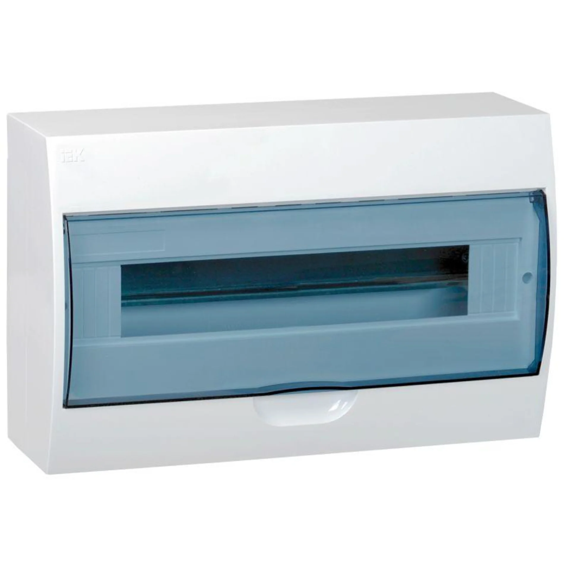 Корпус ЩРН-П-18 Krepta 3 IP41 навесной пластик. бел. IEK MKP12-N-18-40-10